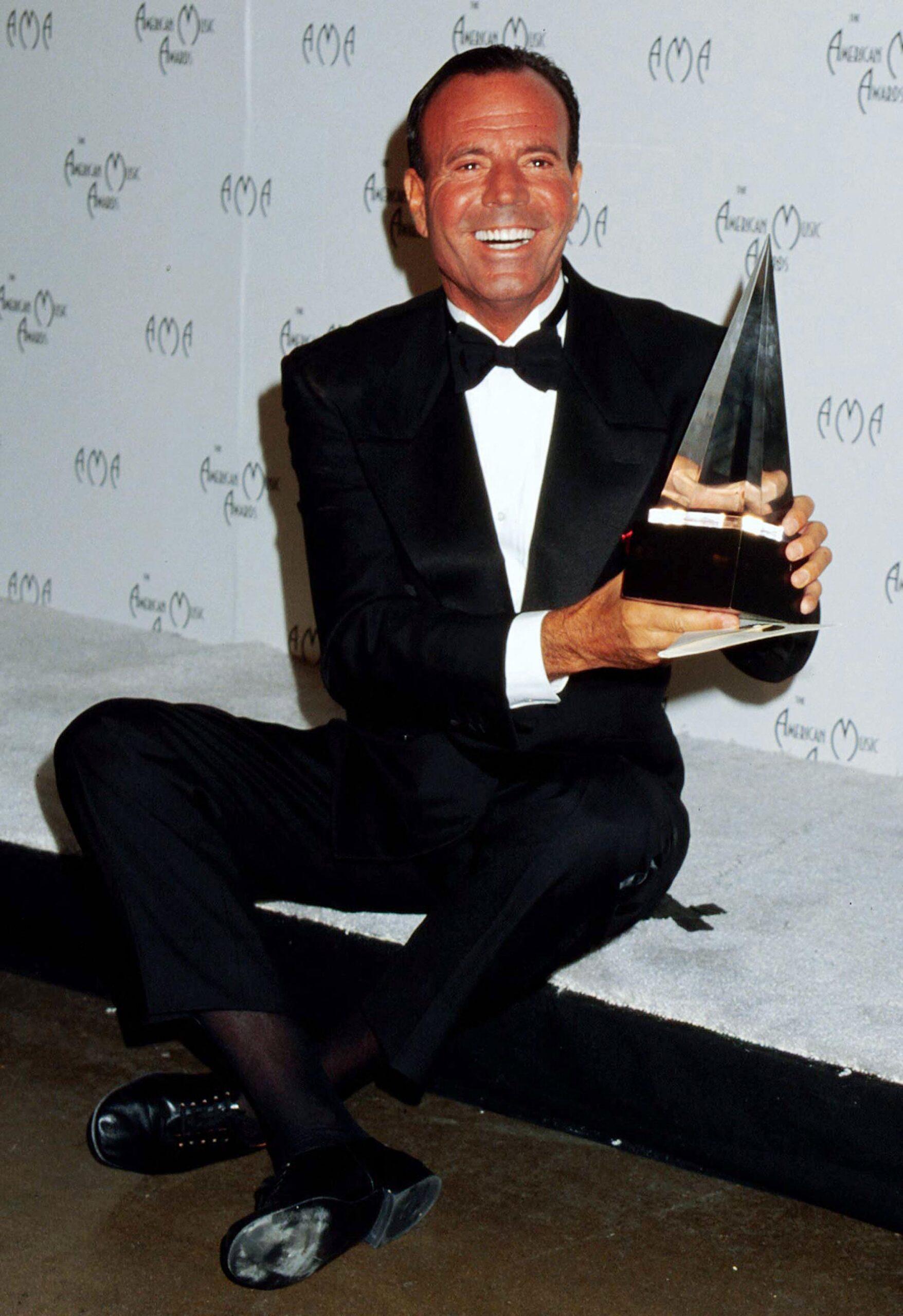 Julio Iglesias at 'Playing God' Premiere