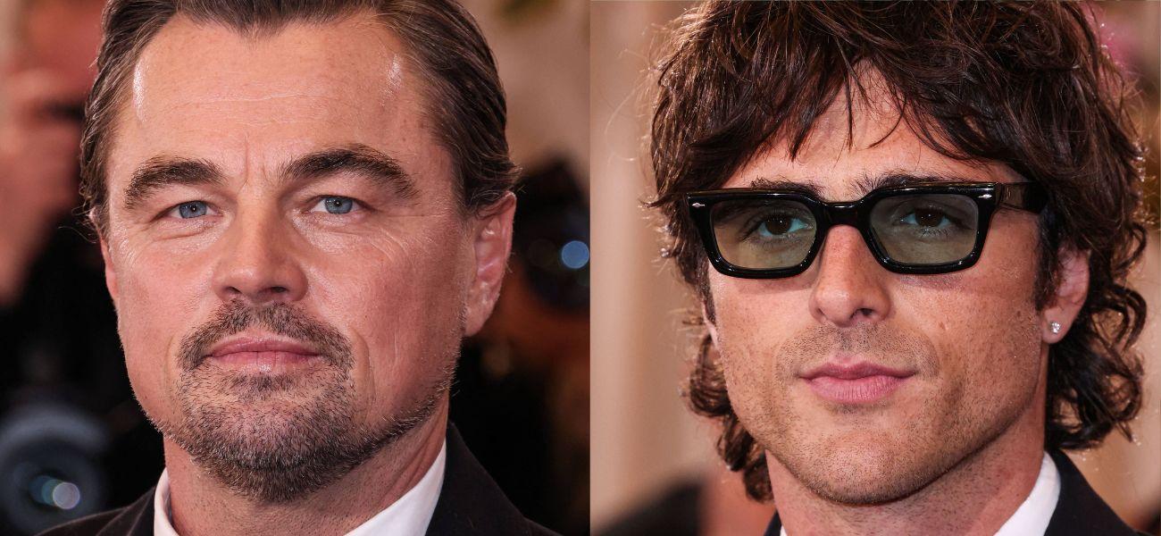 Leonardo Dicaprio and Jacob Elordi