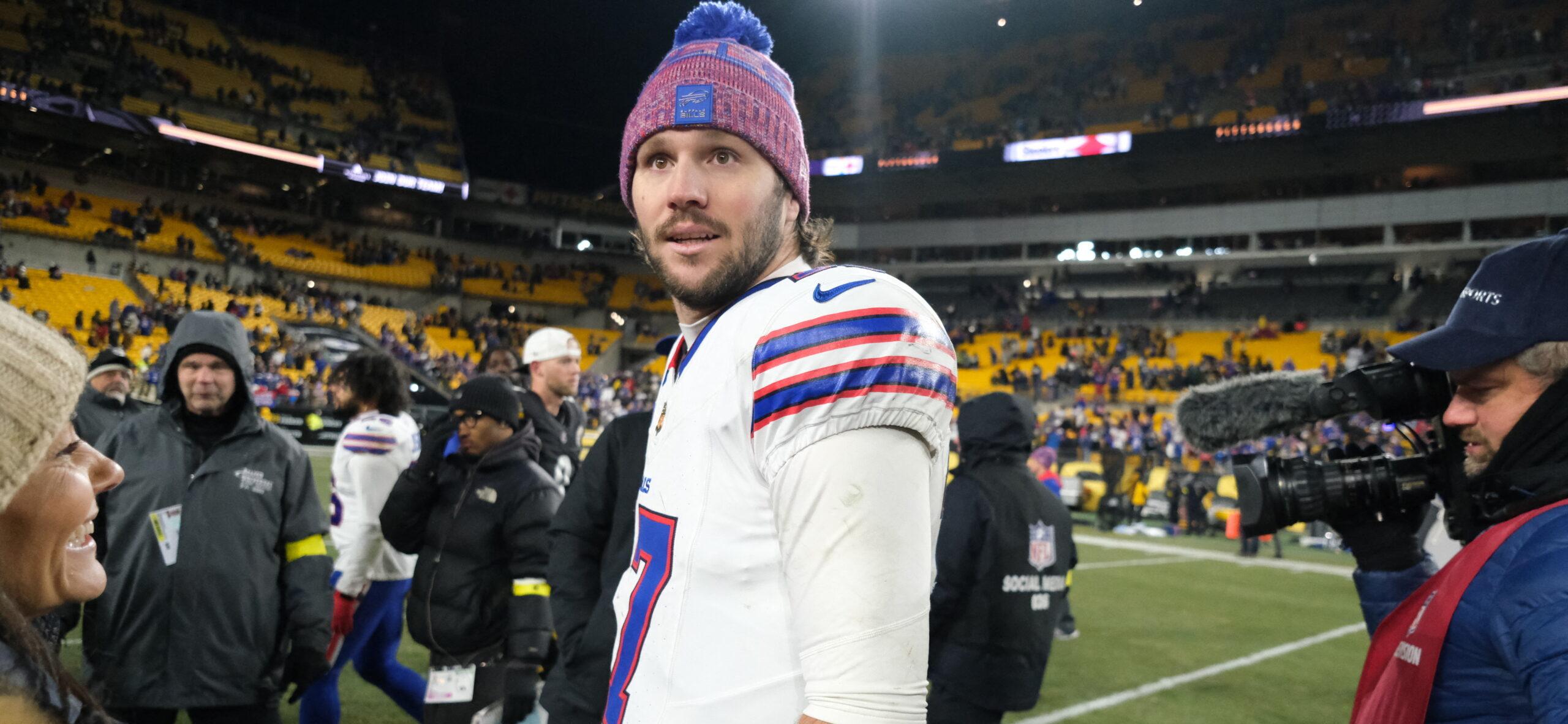 Josh Allen, Buffalo Bills.