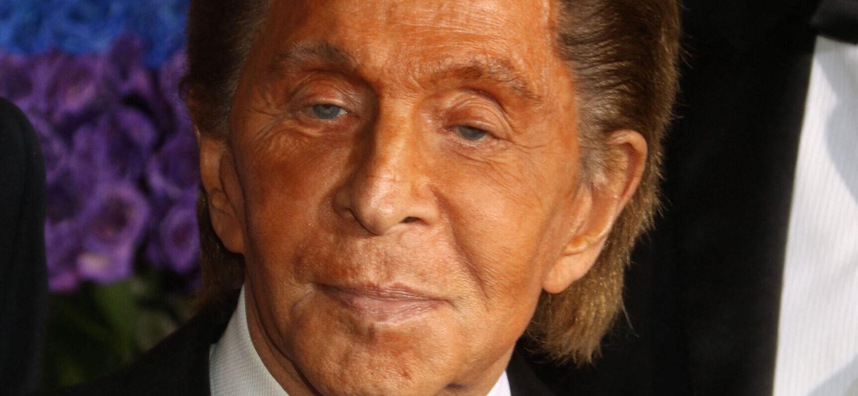 Valentino Garavani at 73rd Annual Tony Awards - Red Carpet