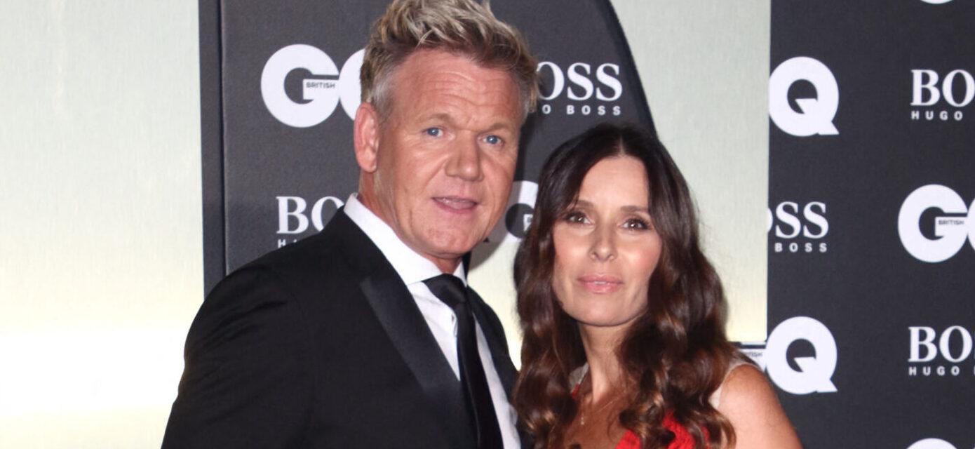 Gordon Ramsay and Tana Ramsay at GQ Men of the Year Awards
