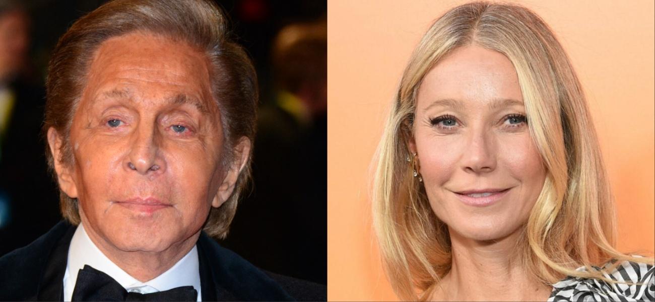 Gwyneth Paltrow Shares A Private Goodbye That Reveals The Real Valentino Garavani