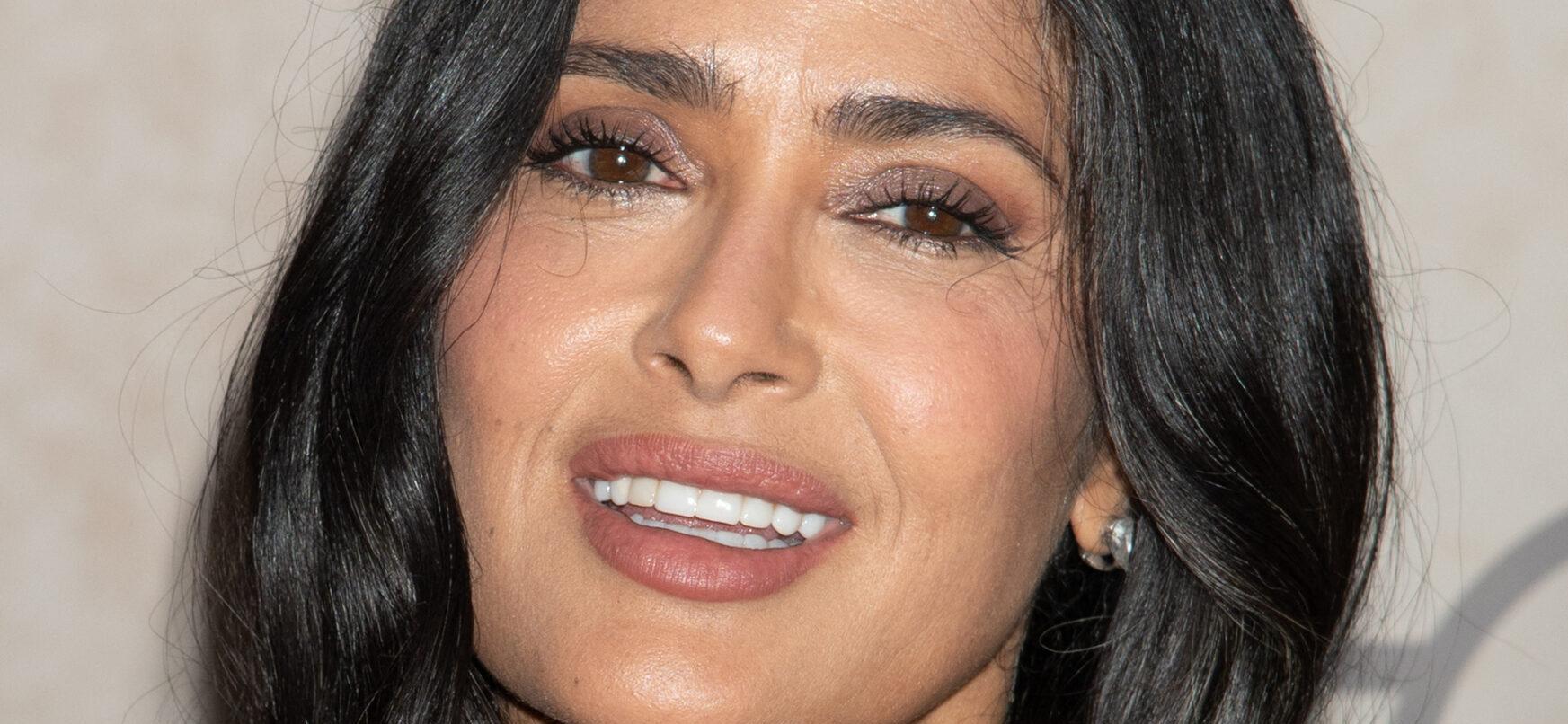 Salma Hayek at Sports Illustrated Swimsuit Issue Launch