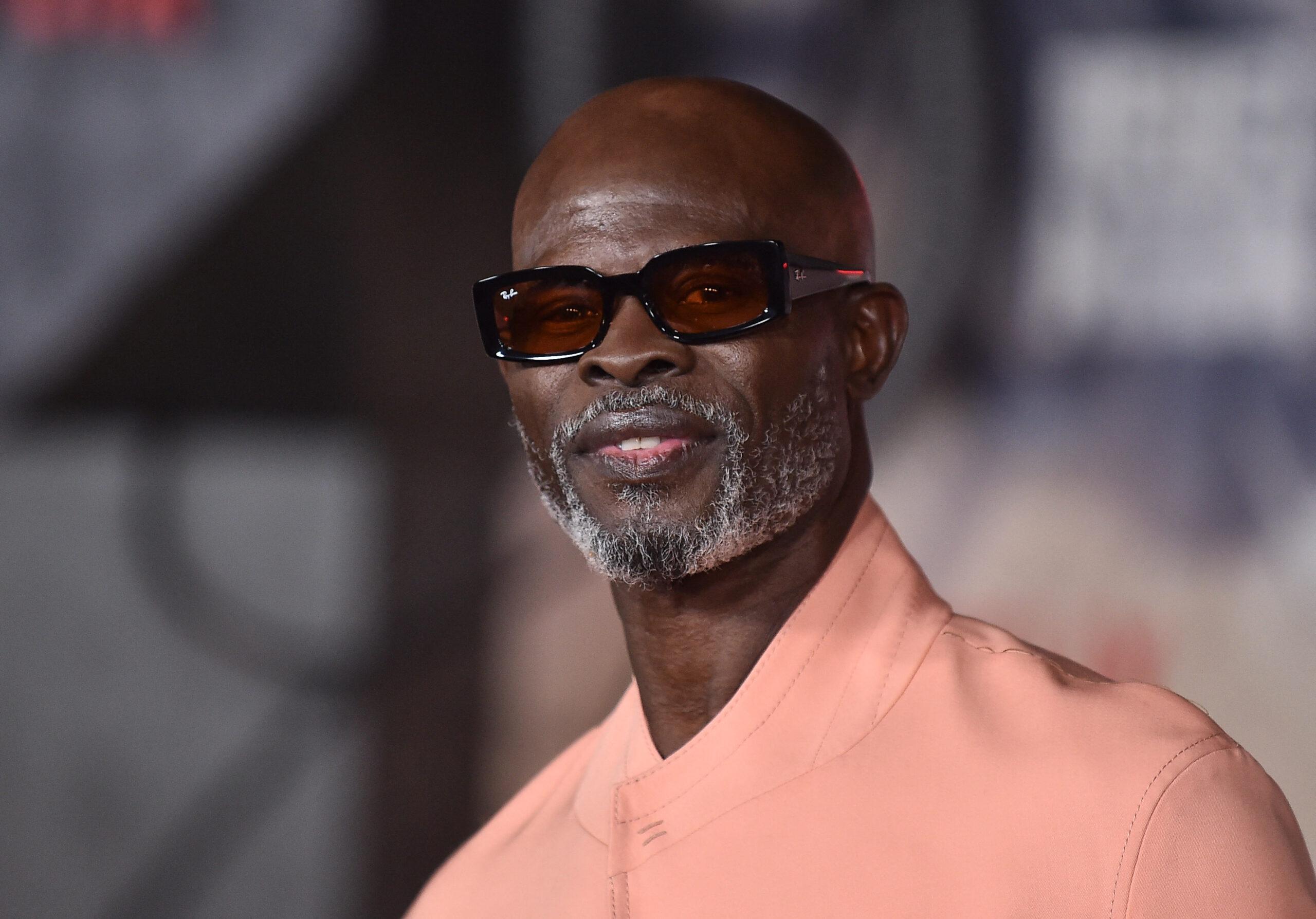 Djimon Hounsou at Rebel Moon-Part One: A Child of Fire Hollywood Premiere