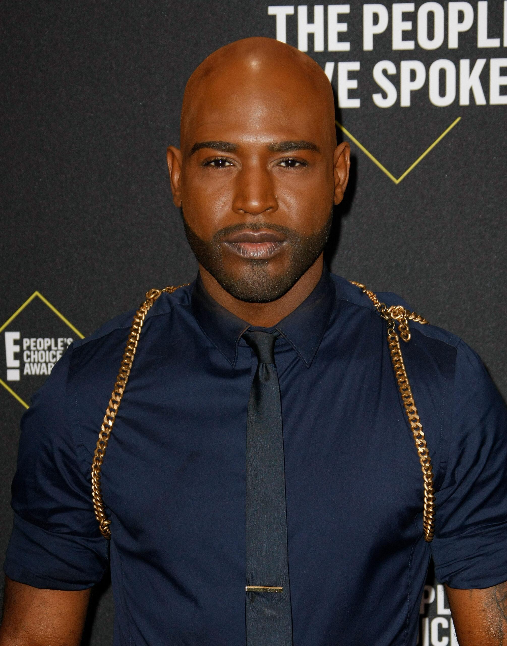 Karamo Brown at the 45th Annual People's Choice Awards