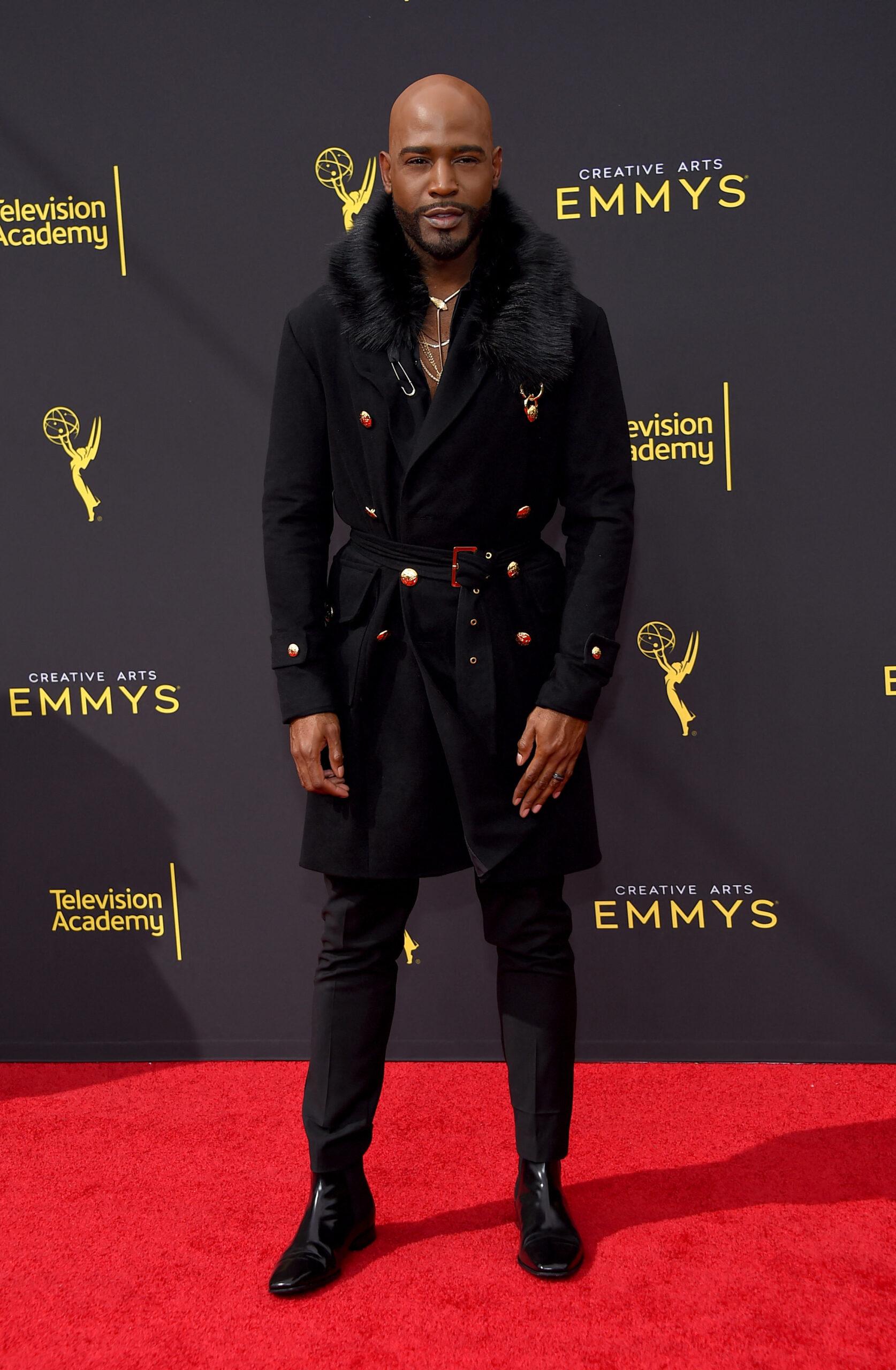 Karamo Brown at the 2019 Creative Arts Emmy Awards