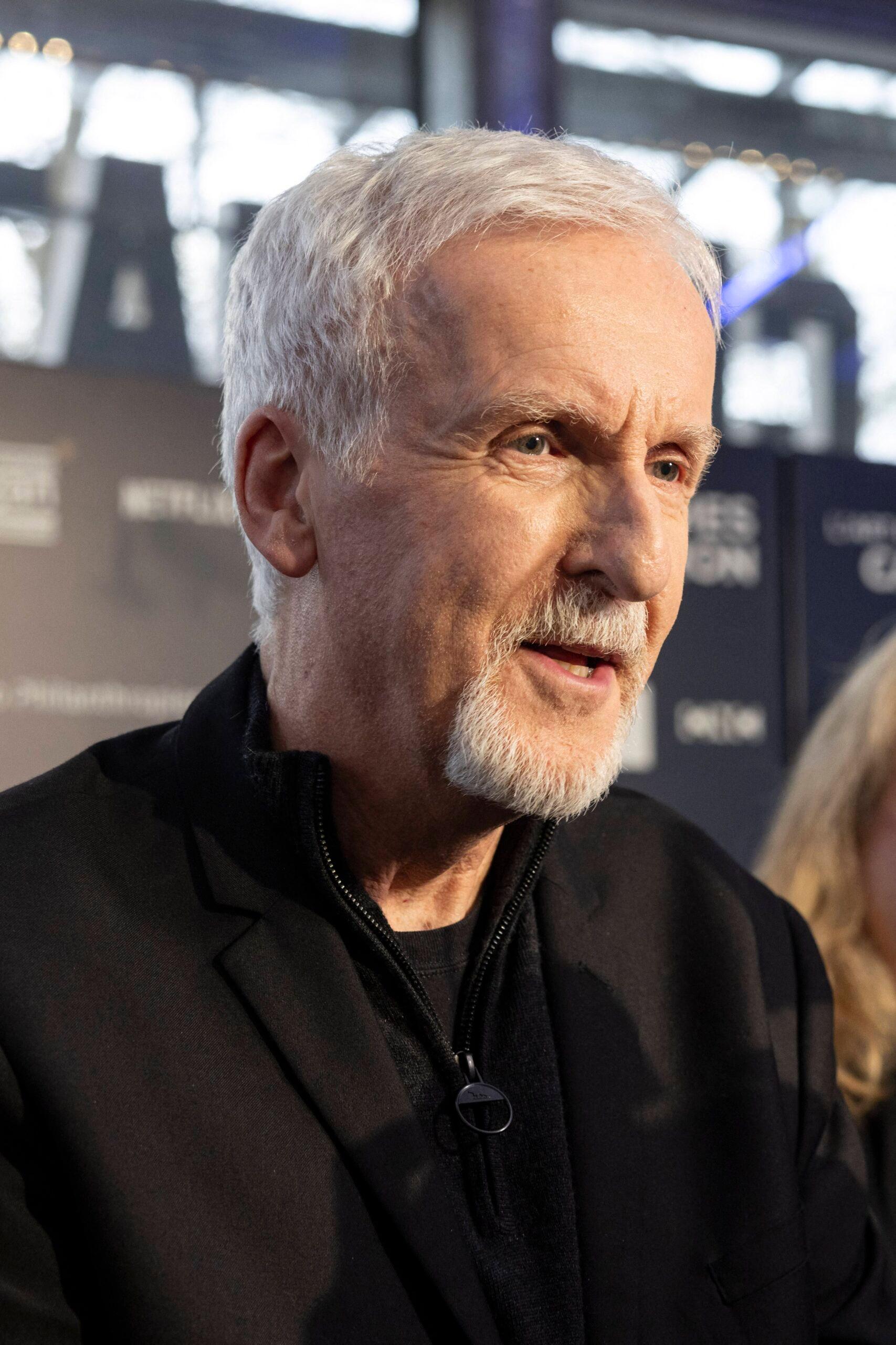 James Cameron at The Art Of James Cameron" Exhibition