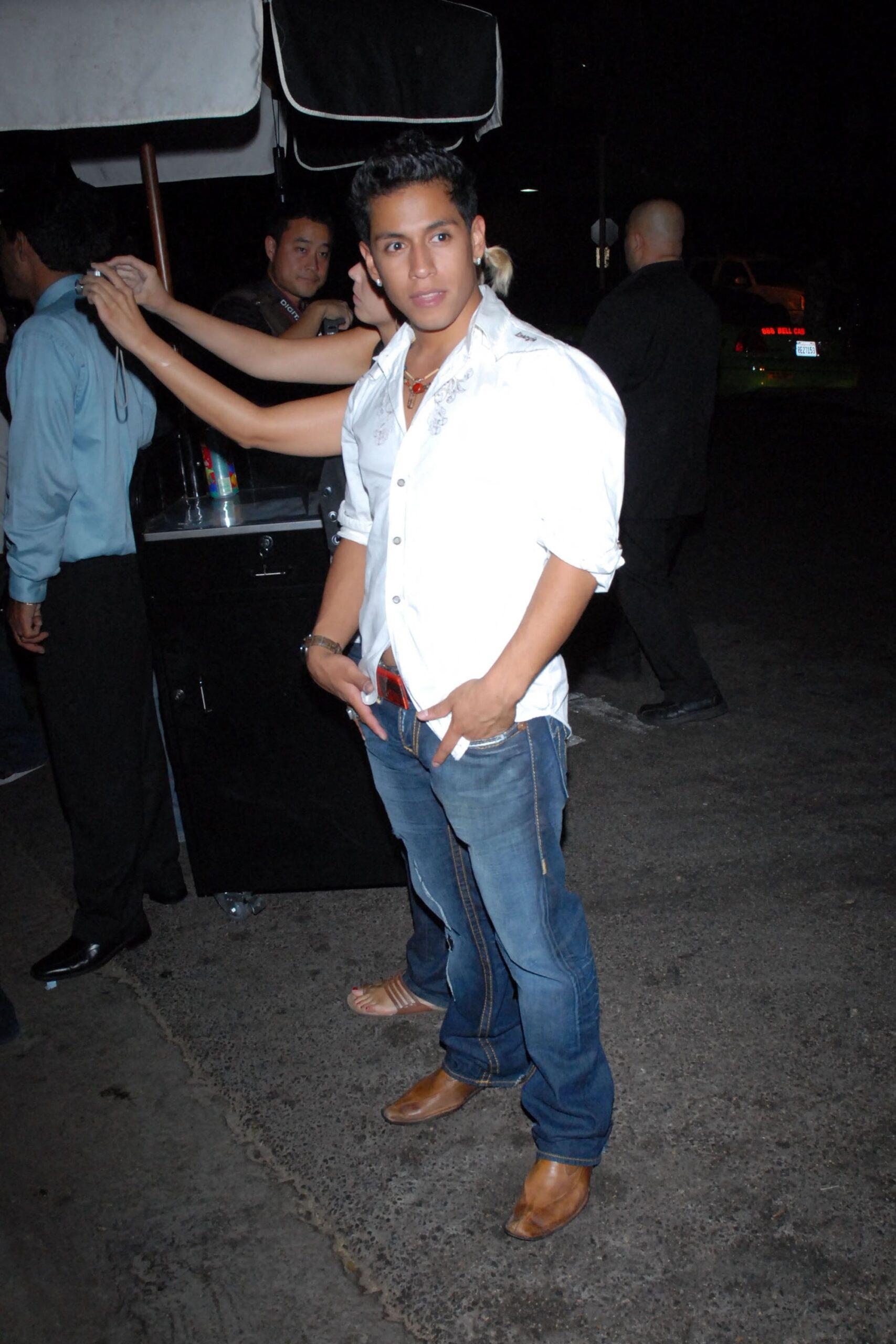 Rudy Youngblood from Mel Gibon's Apocalypto, leaves Opera in Hollywood