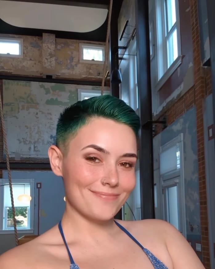 Kit Barrus smiling at camera