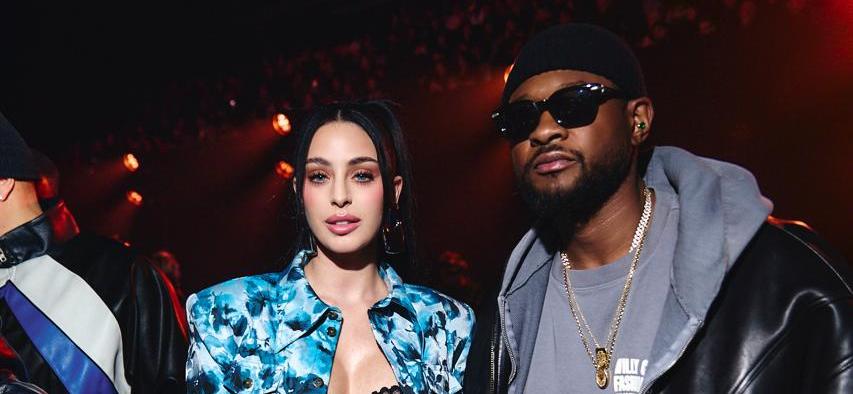 Camilla Araujo and Usher