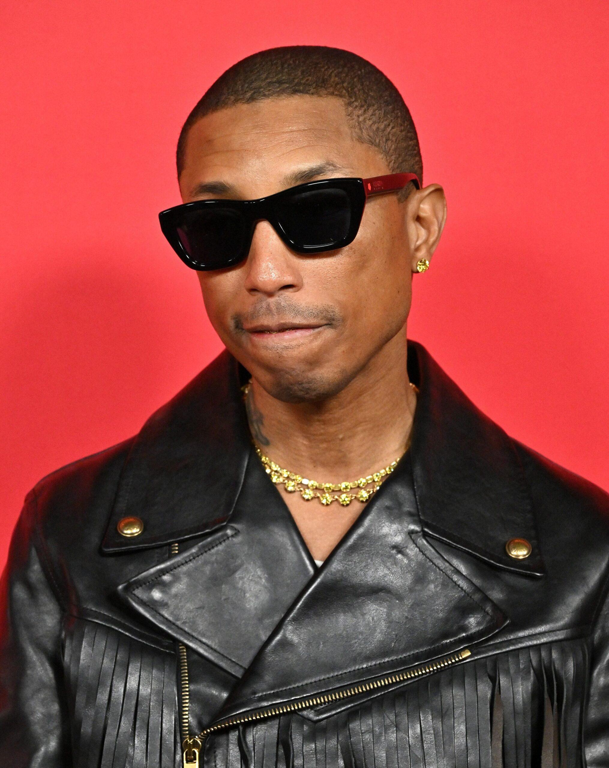 Pharrell Williams at 2024 GQ Men of the Year
