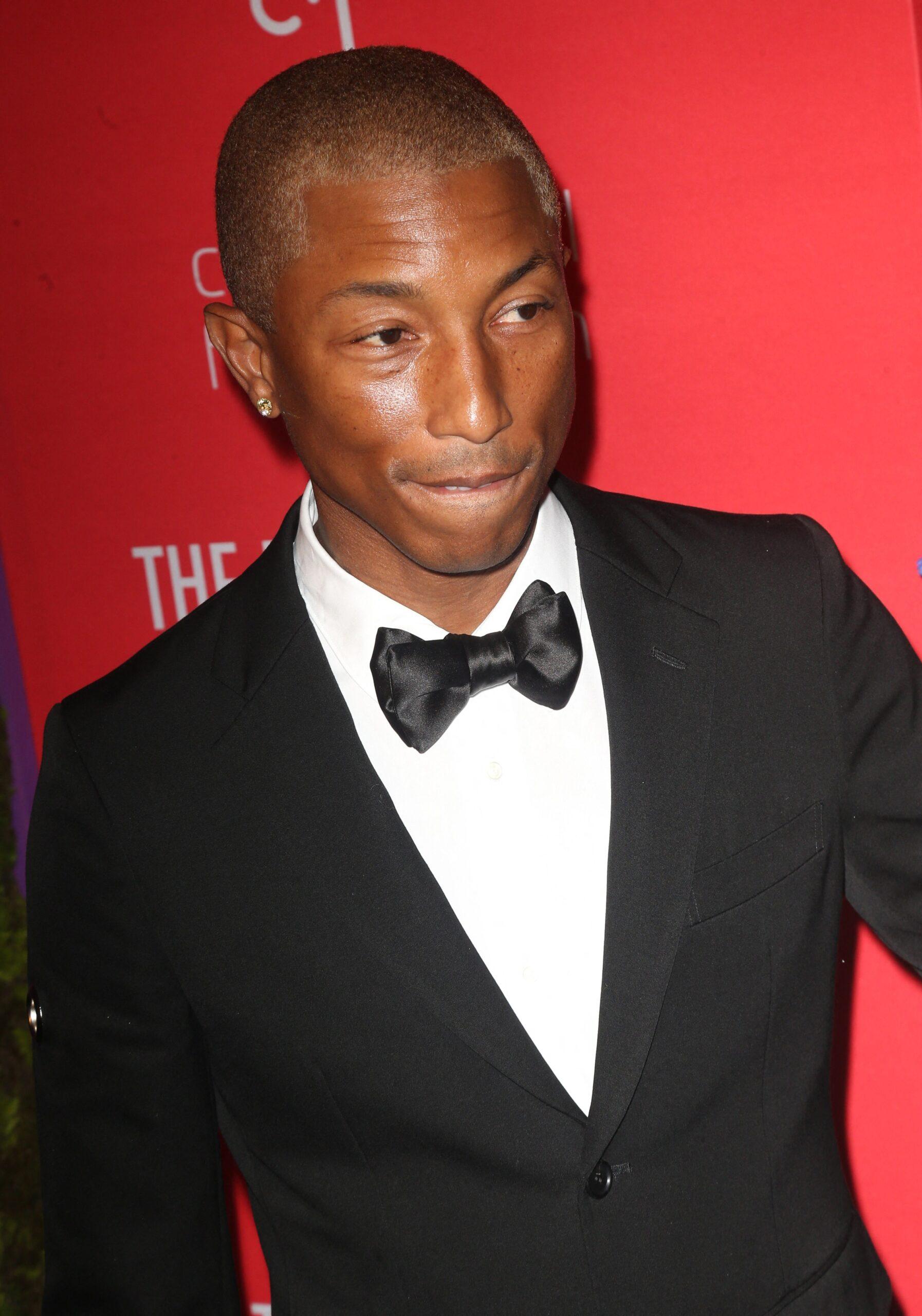 Pharrell Williams at at Rihanna's 5th Annual Diamond Ball