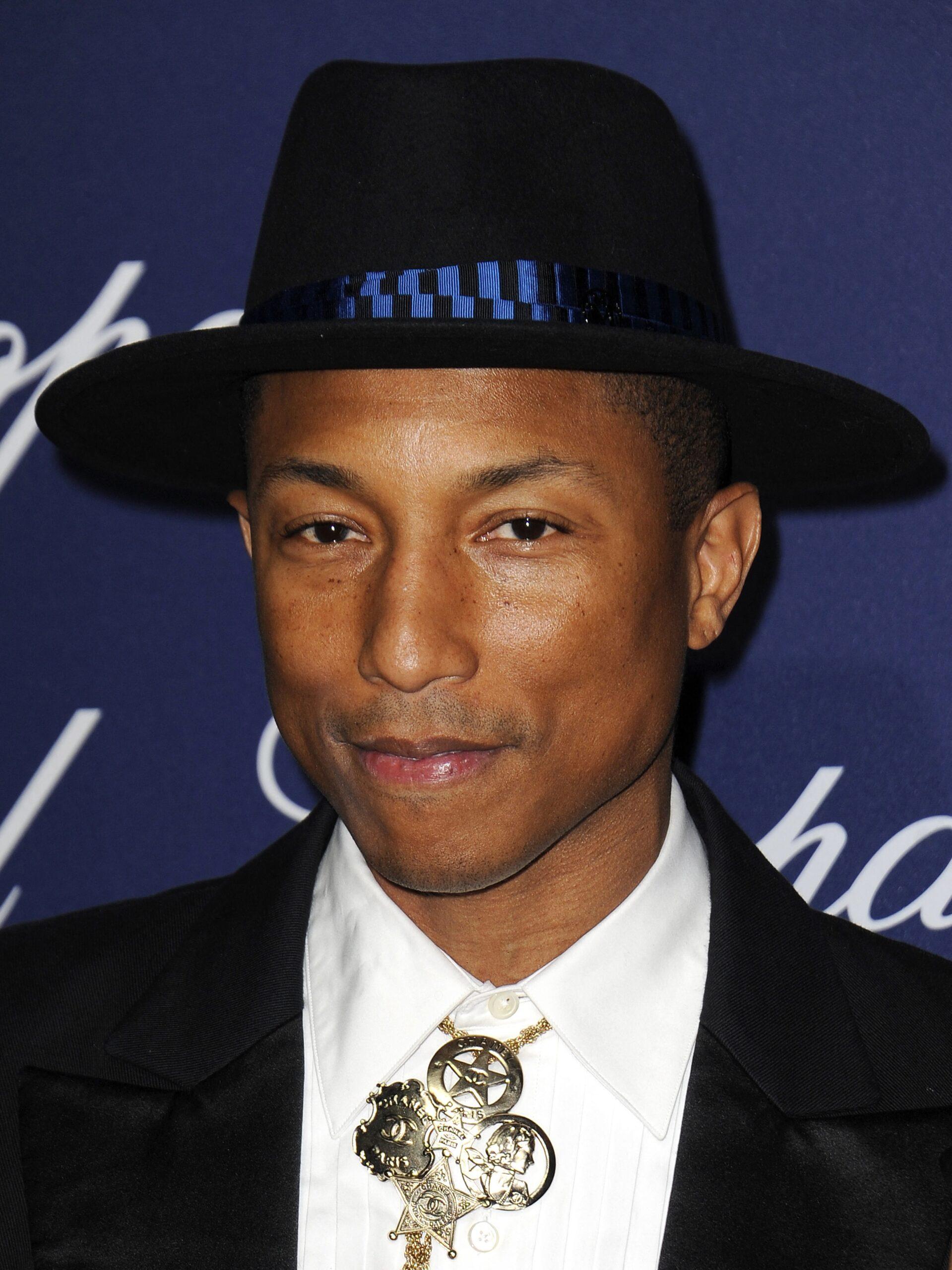 Pharrell Williams attends the palm Springs International Film Festival Awards