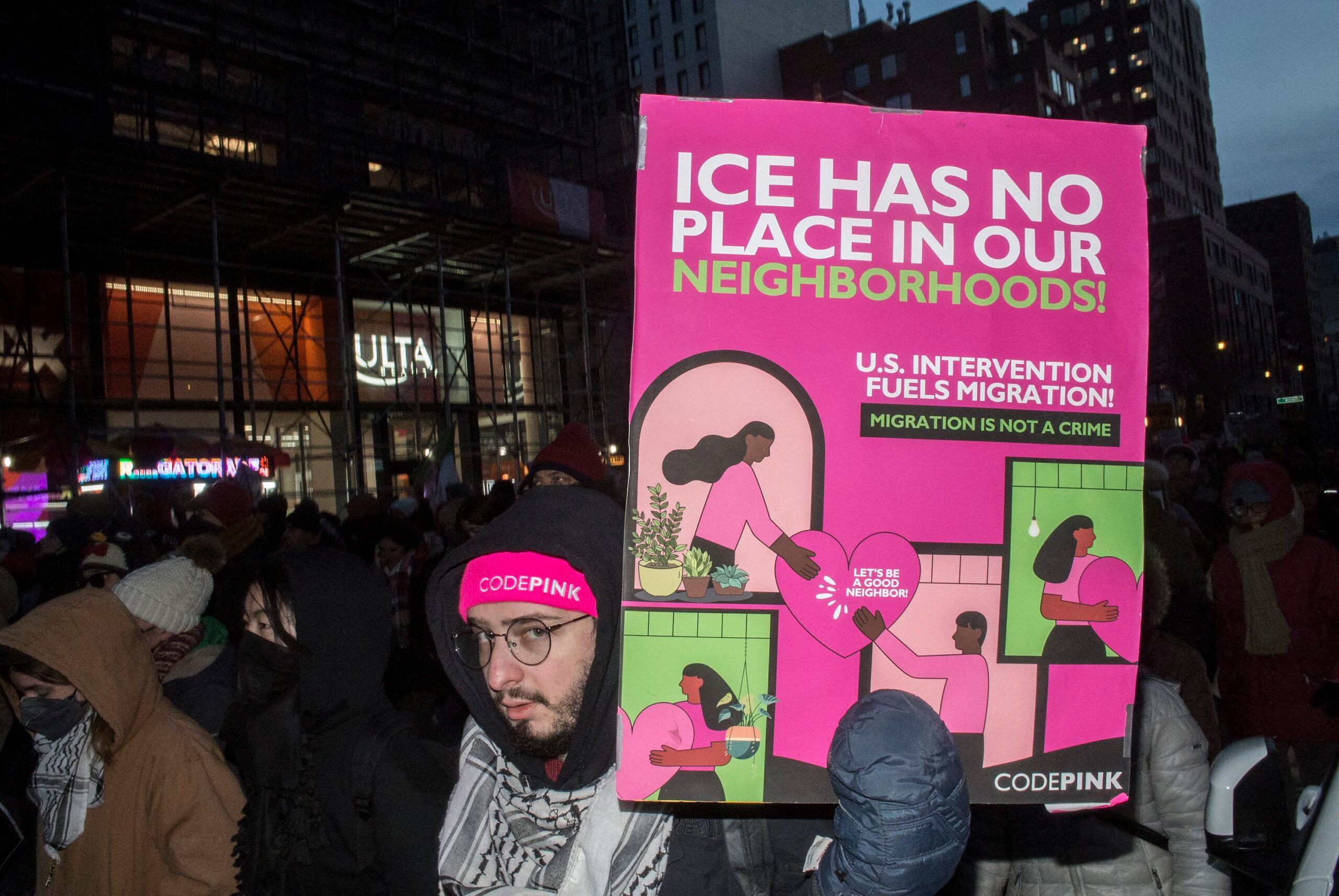 ICE Alex Pretti Murder Protest