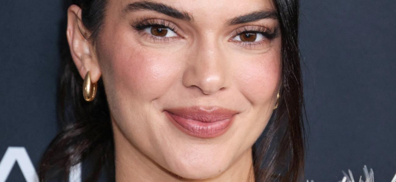 Kendall Jenner close up