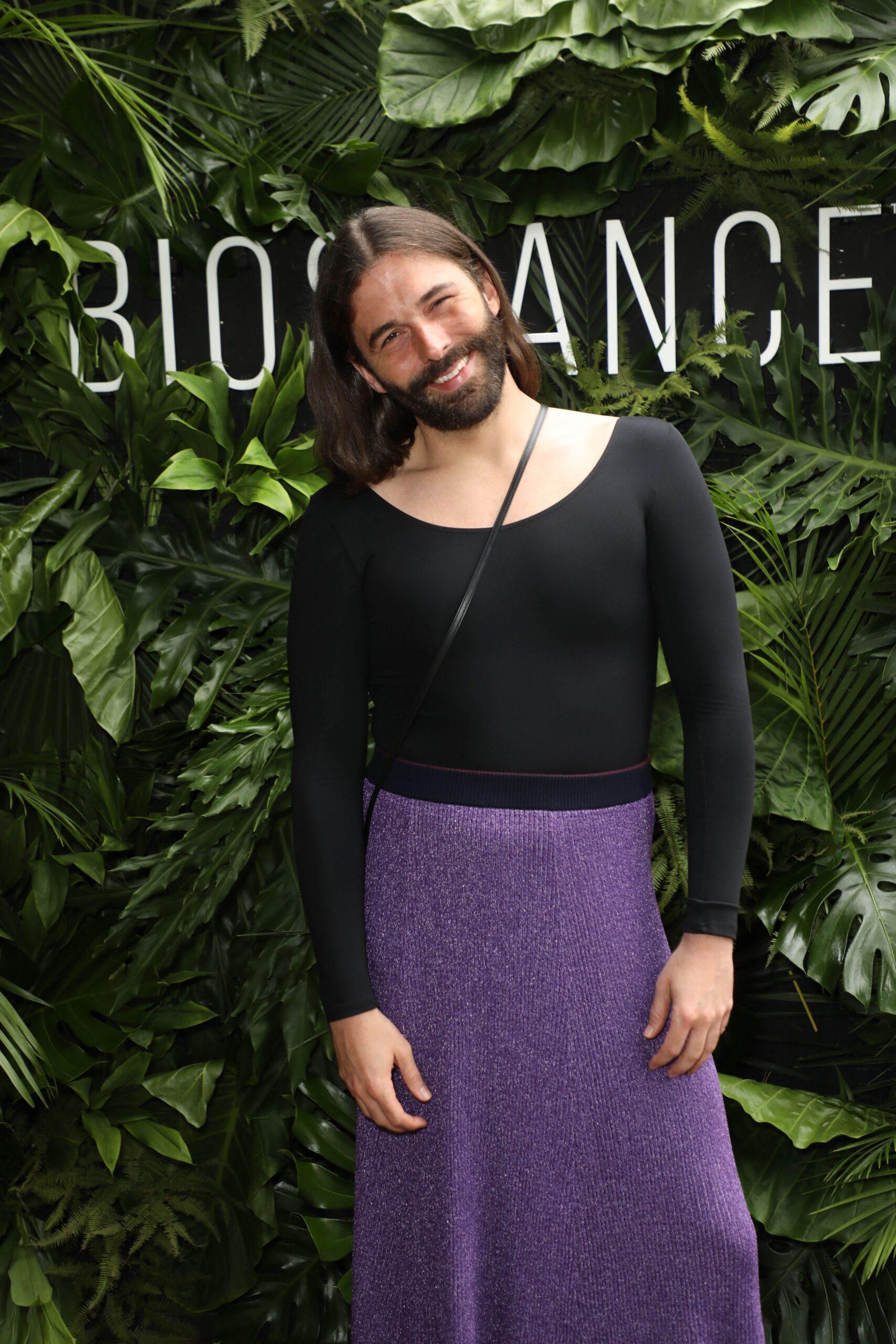 Jonathan Van Ness at Biossance breakfast