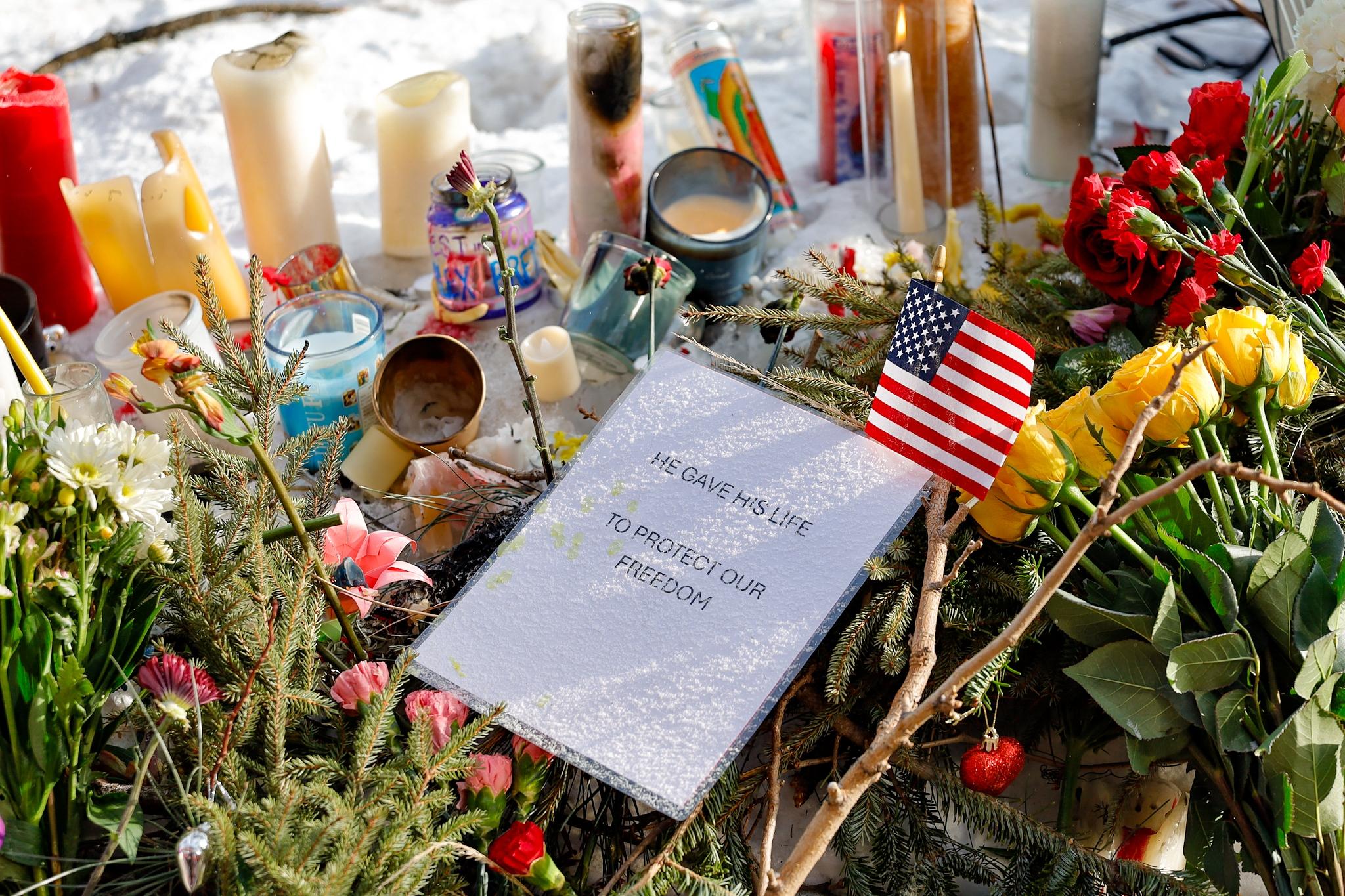 Alex Pretti memorial