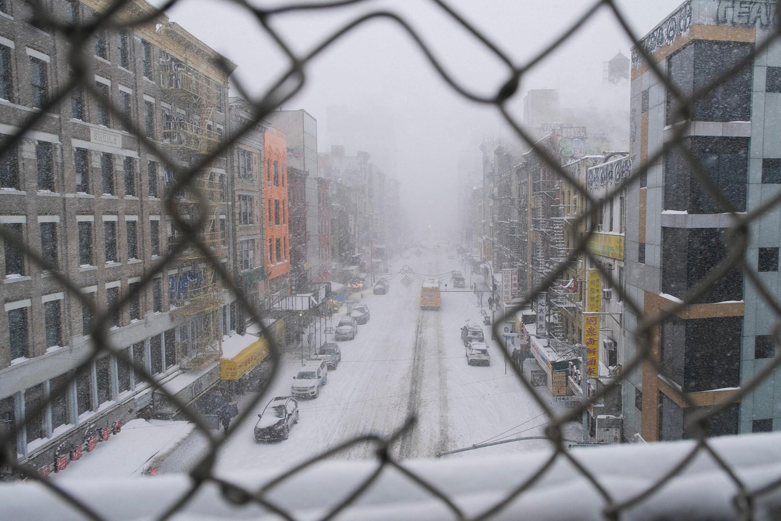 Winter Storm Slams Tri-State Area