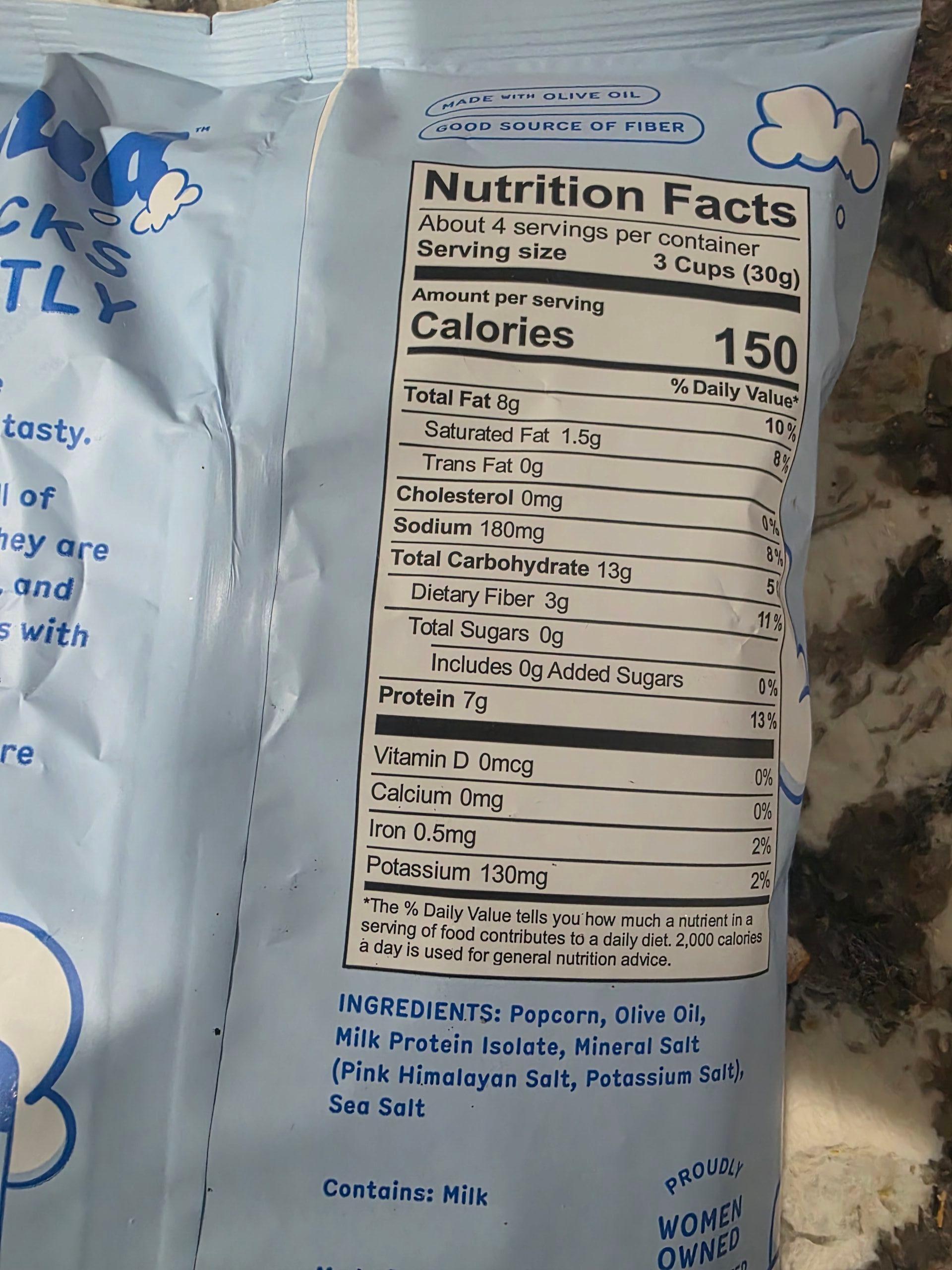 Khloé Kardashian Enters The Snack Game With Khloud Protein Popcorn