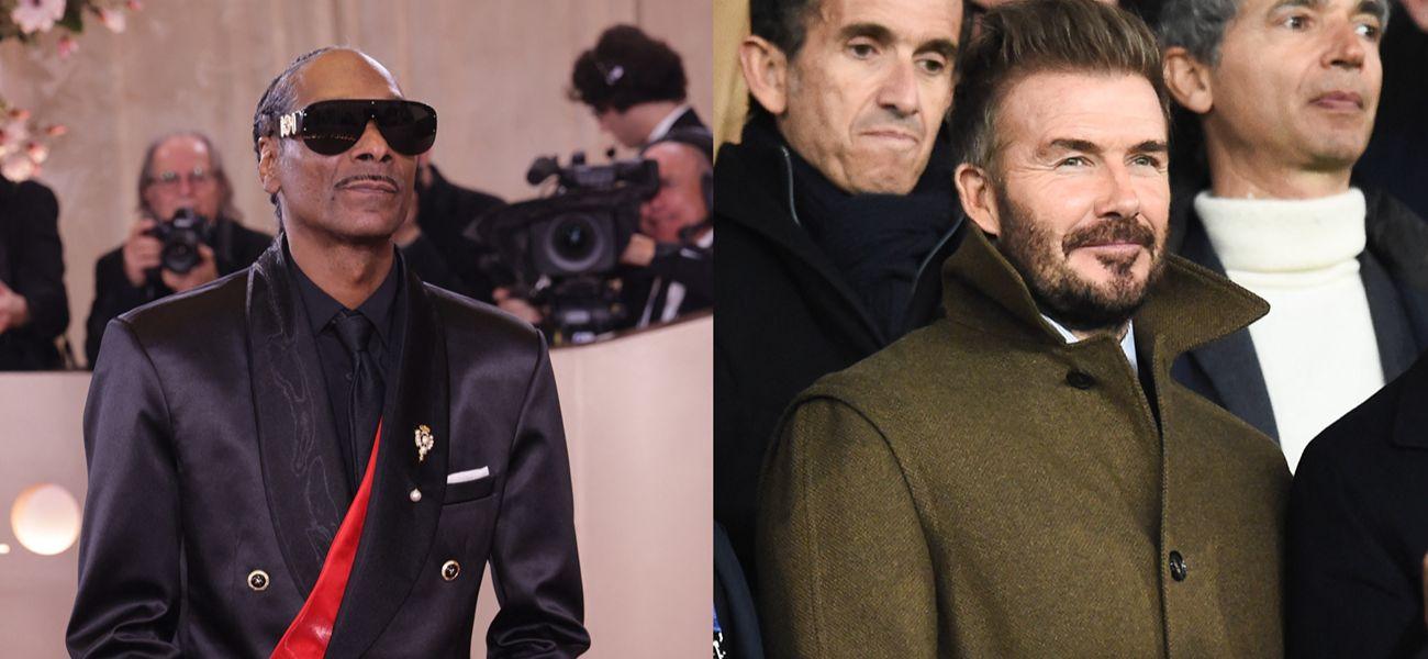Why Snoop Dogg Is Team David Beckham Amid Feud With Son Brooklyn: 'No Family Is Perfect'