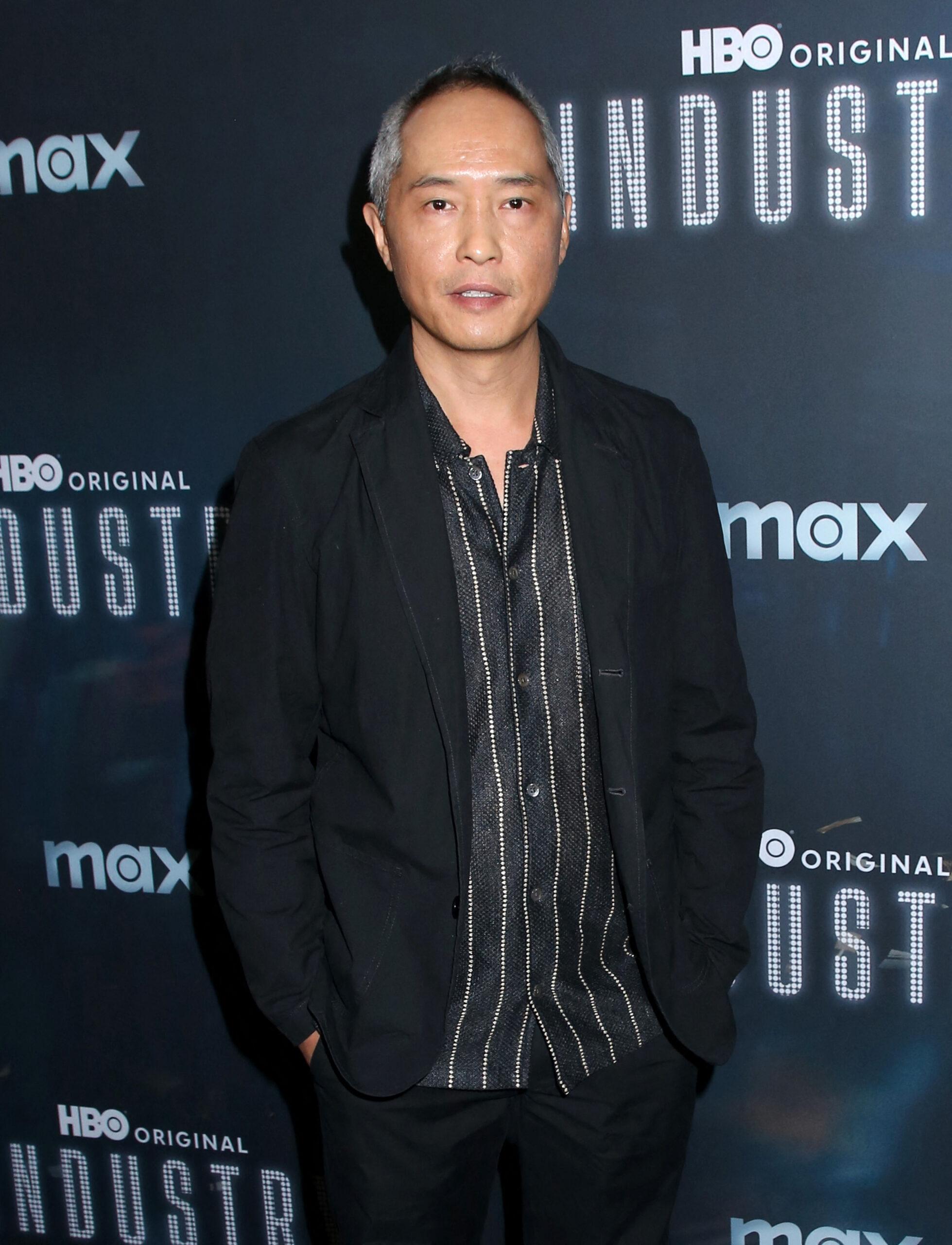 Ken Leung at a premiere for "Industry"