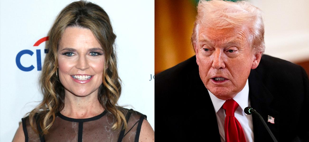 Donald Trump Addresses Savannah Guthrie’s Family Nightmare From The Oval Office
