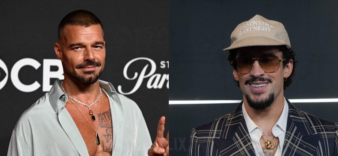 Ricky Martin Pens Emotional Tribute To Bad Bunny For Defending Immigrant Community At Grammys