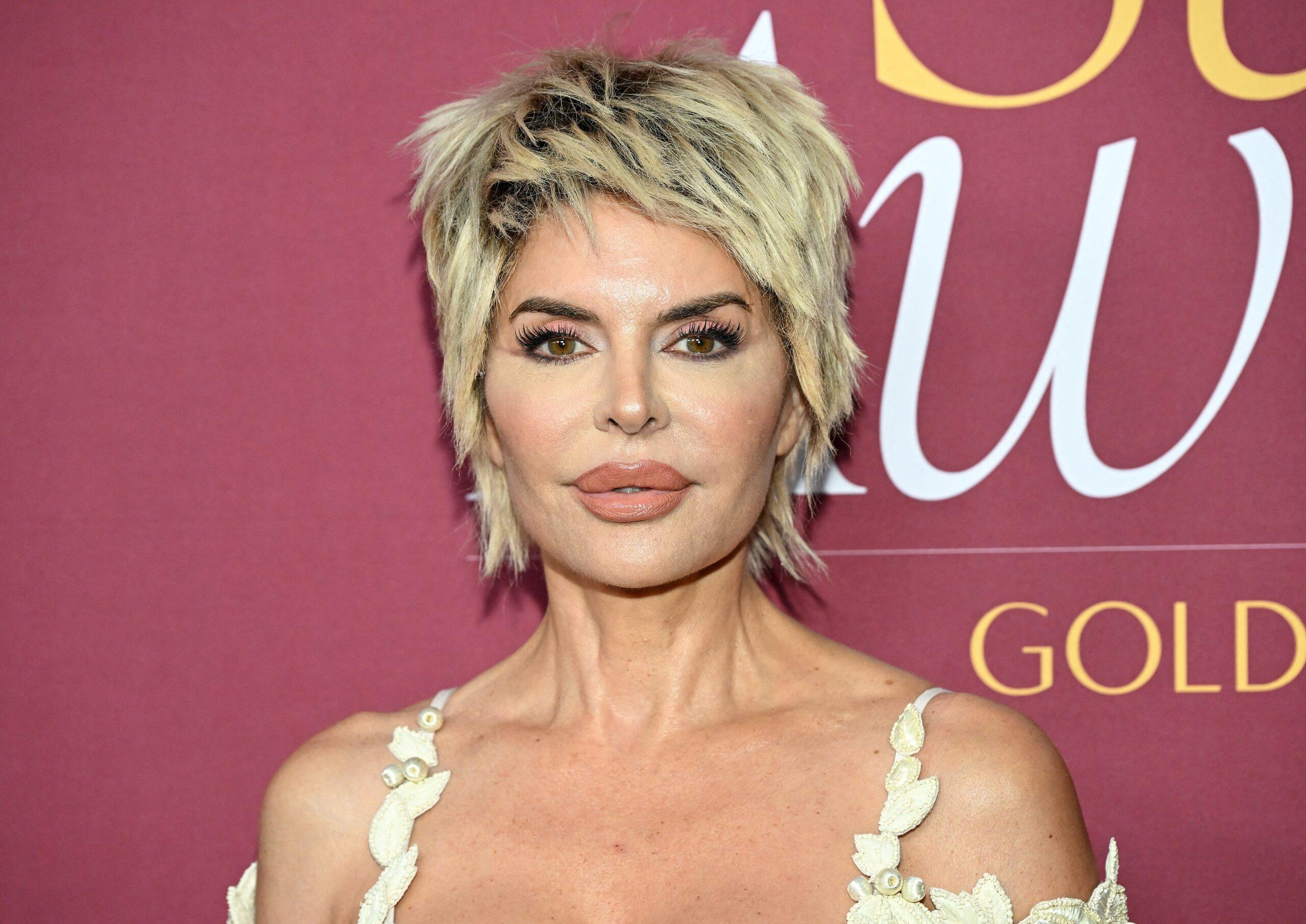 Lisa Rinna on red carpet