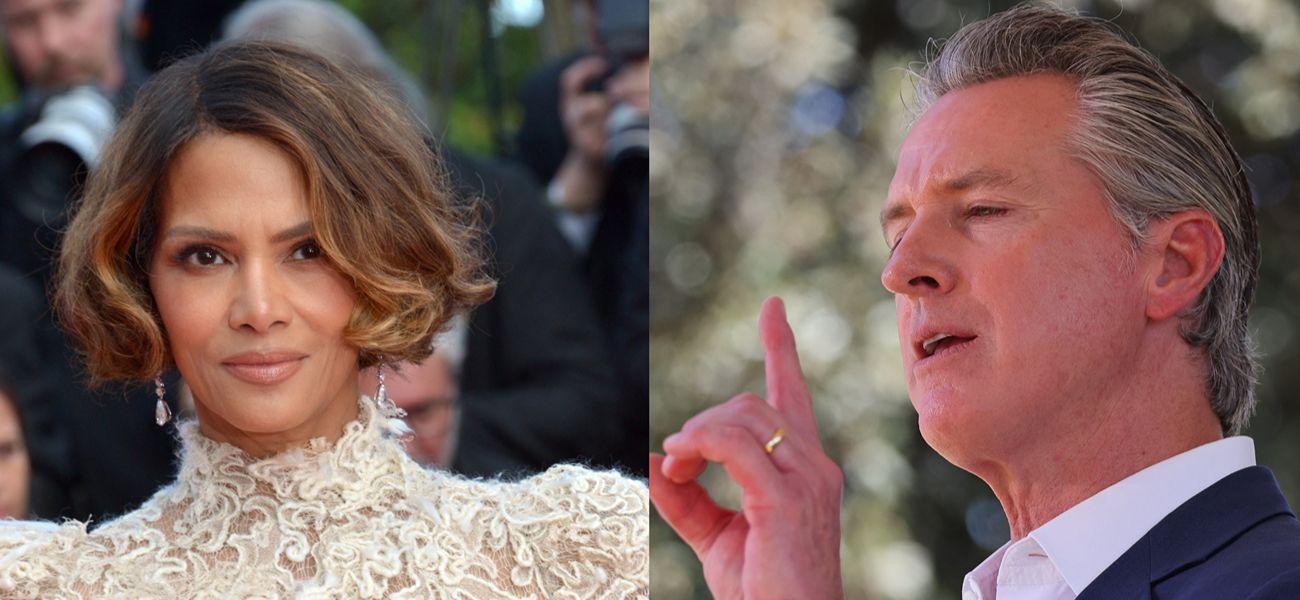 Why Halle Berry Finds Governor Gavin Newsom ‘Disturbing’ For Sleeping On Women’s Health