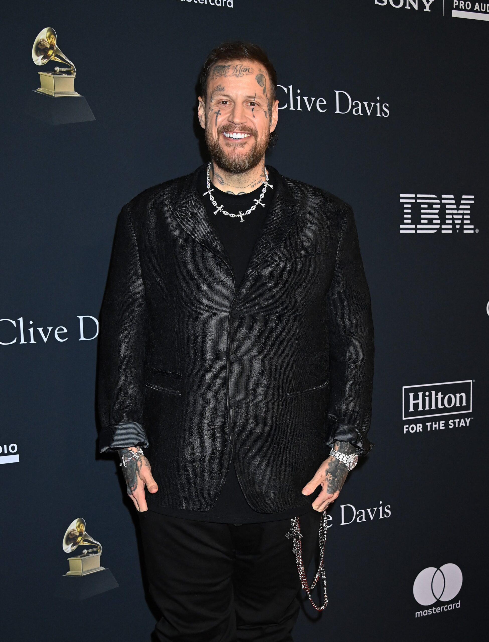 Jelly Roll at Pre-GRAMMY Gala 2026