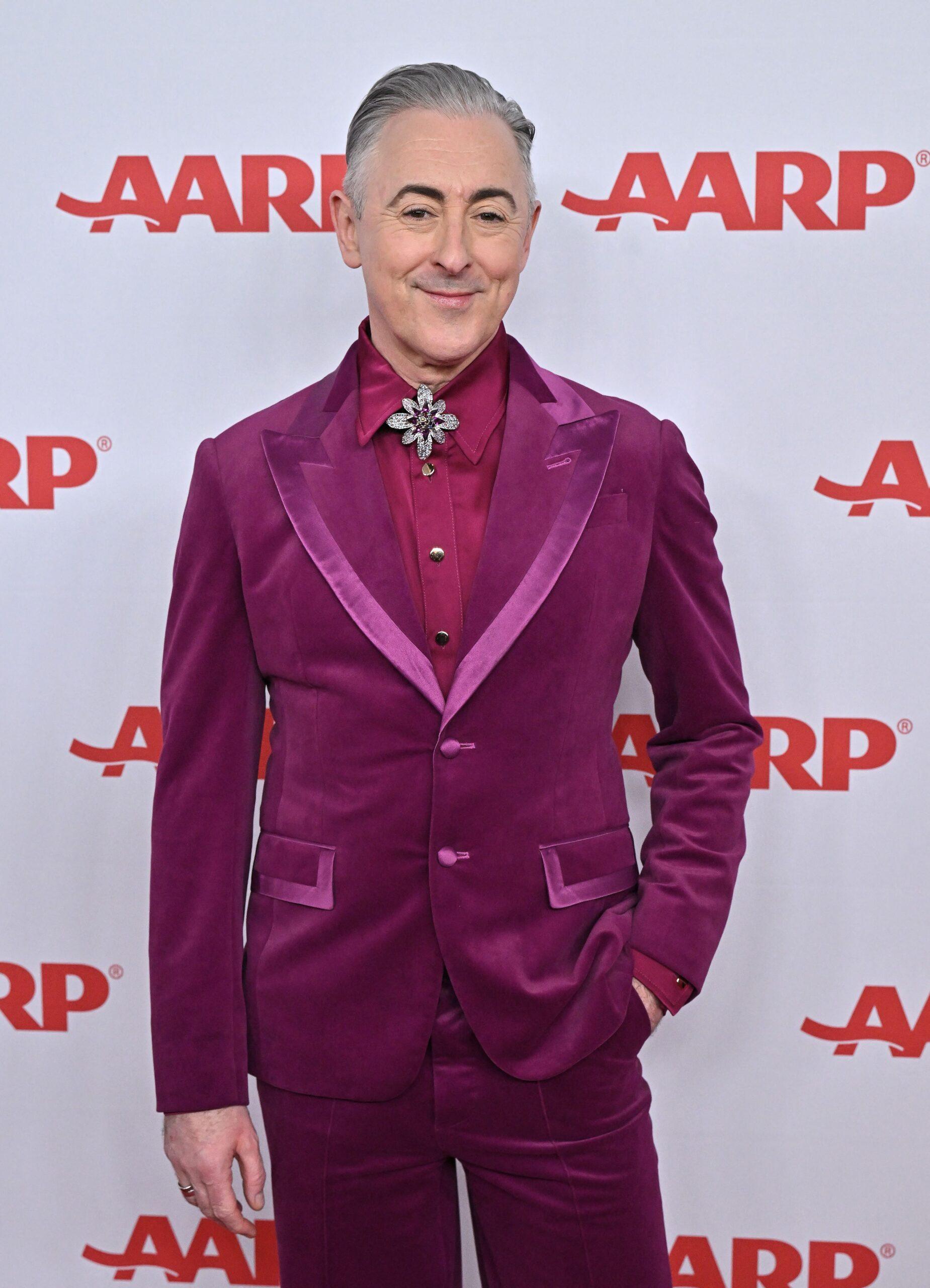 Alan Cumming on a red carpet