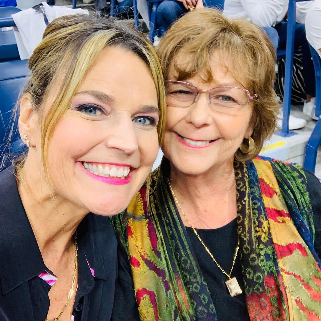 Savannah Guthrie and her mother, Nancy Guthrie