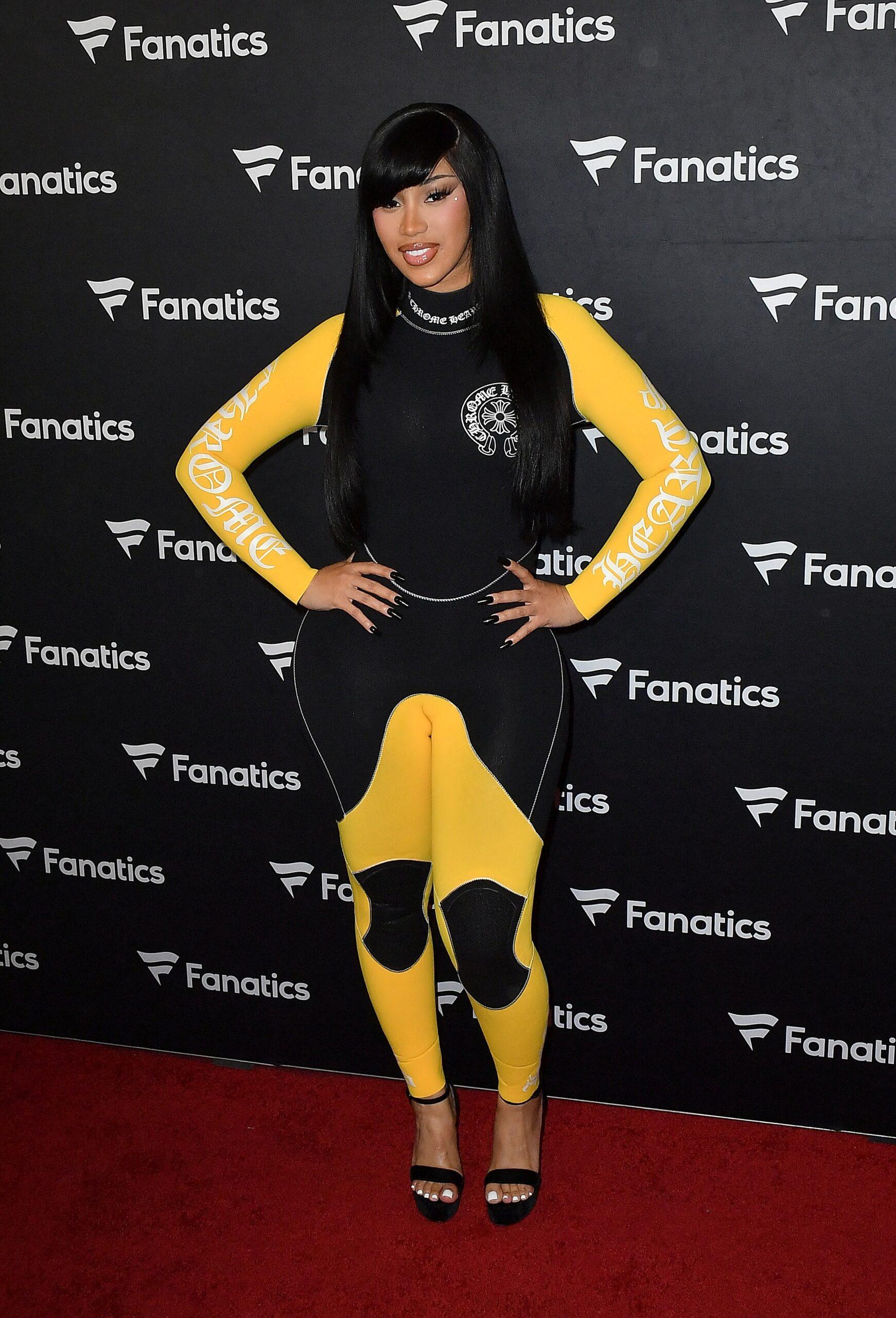 Cardi B at 2026 Fanatics Super Bowl Party