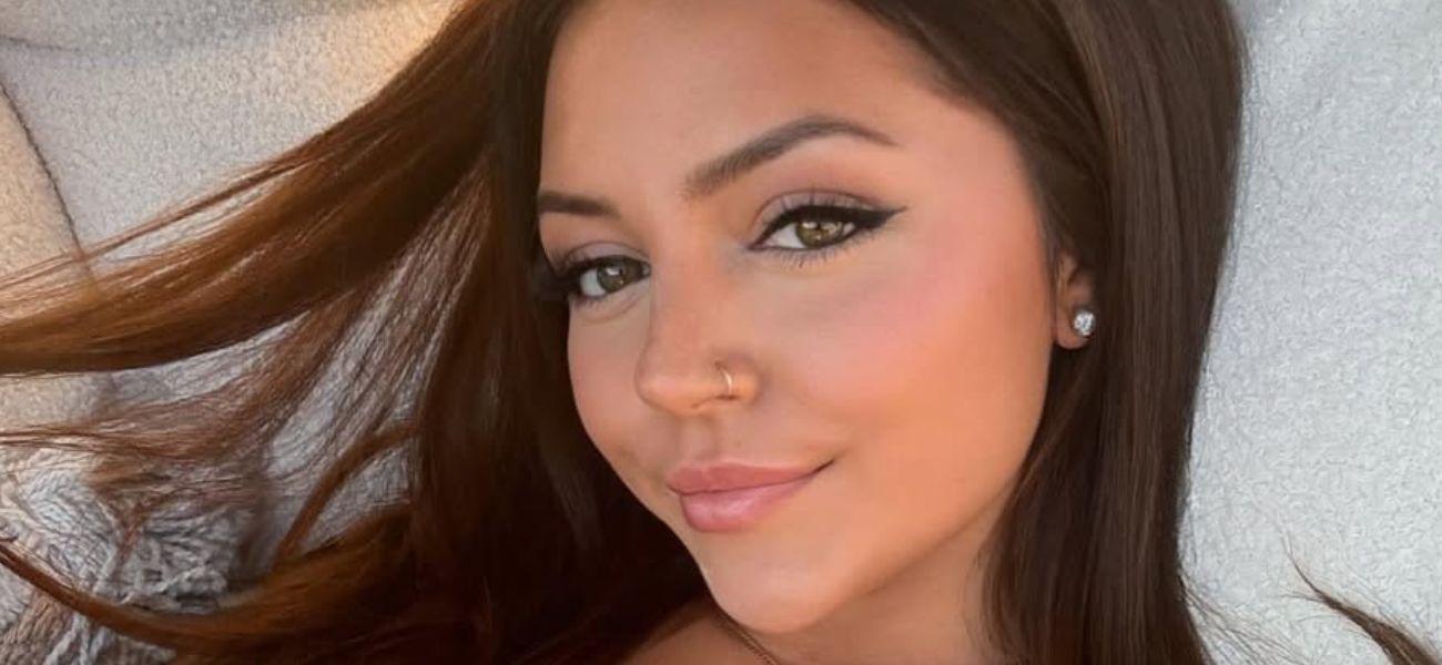 OF Star Haley Nicole Shares Chilling Doorbell Cam Of Subscriber Showing Up At Her House
