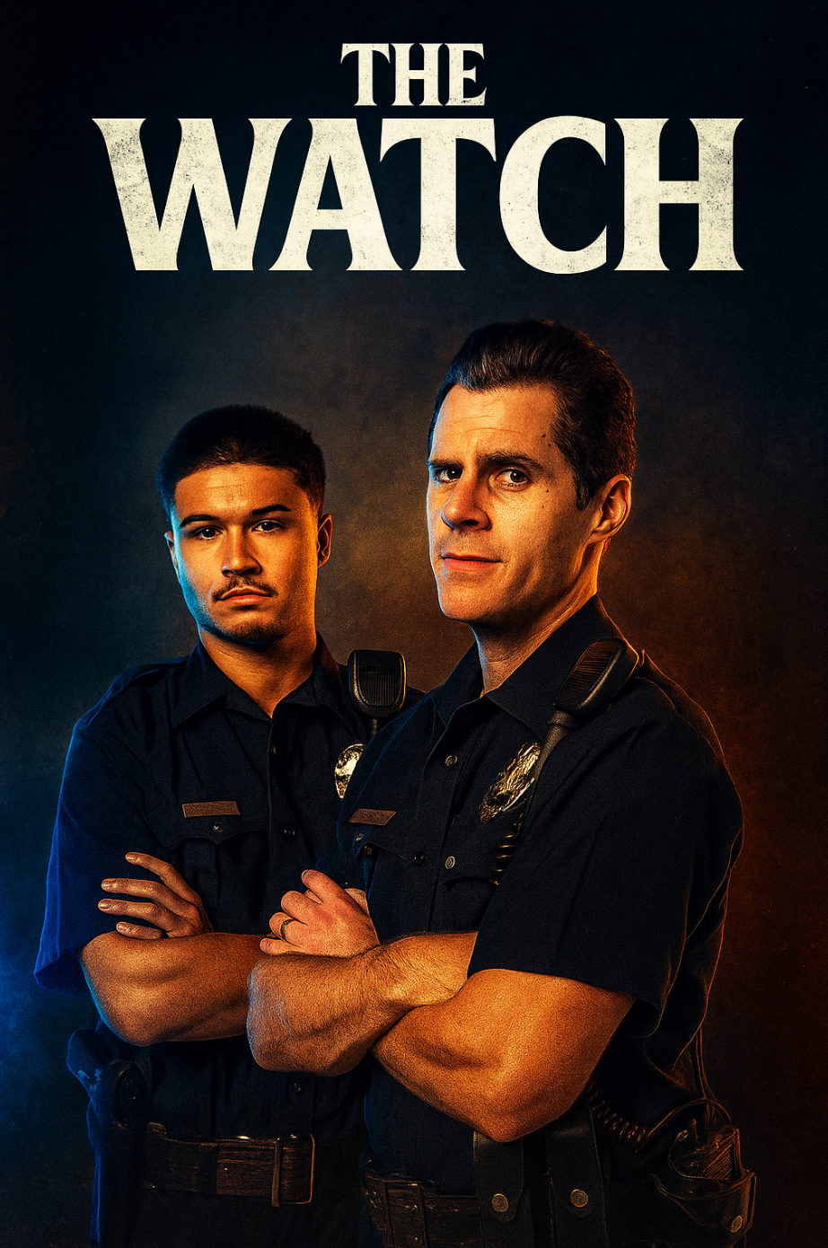 A poster for The Watch