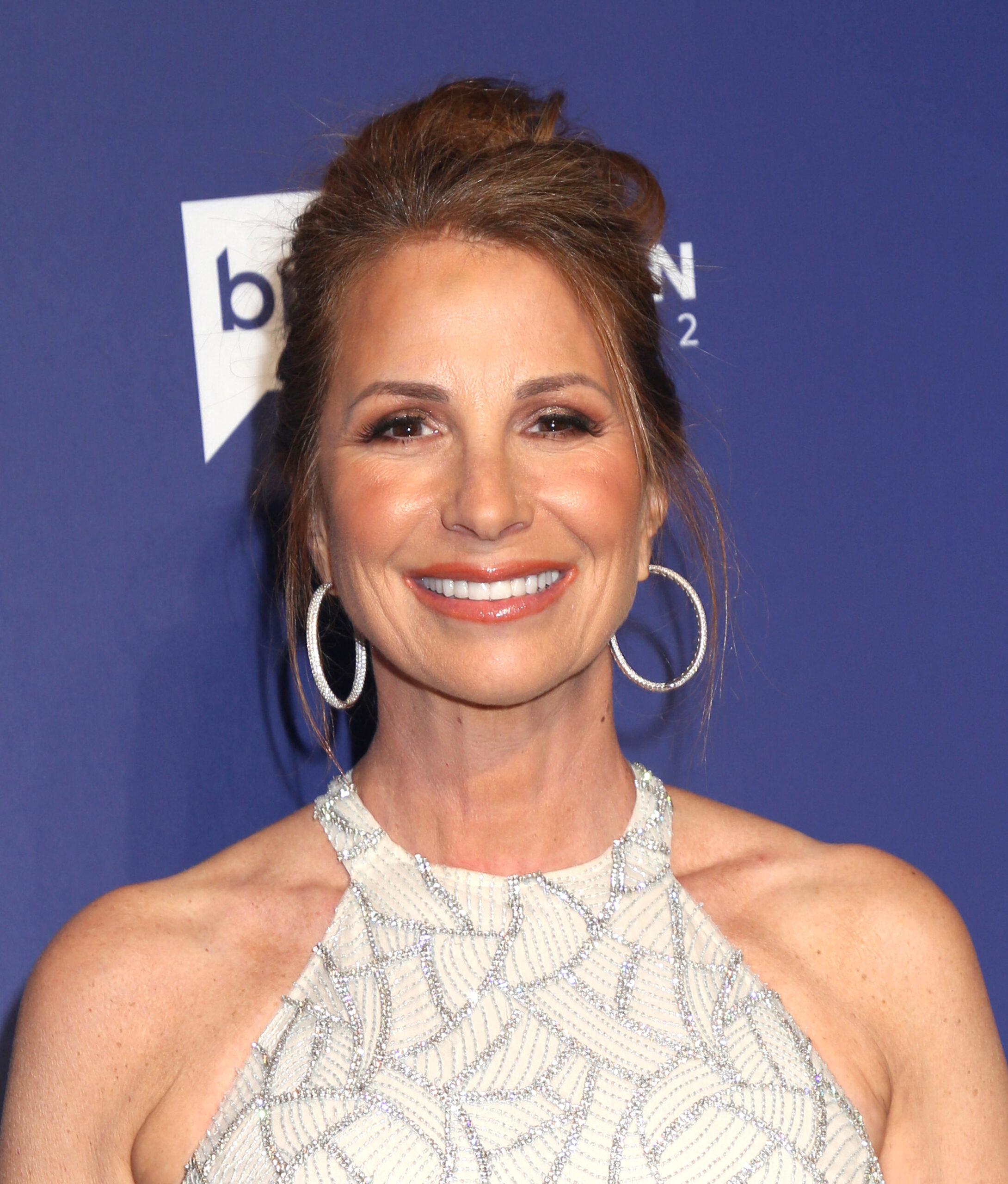 Jill Zarin at Andy's Legends Ball Red Carpet at BravoCon