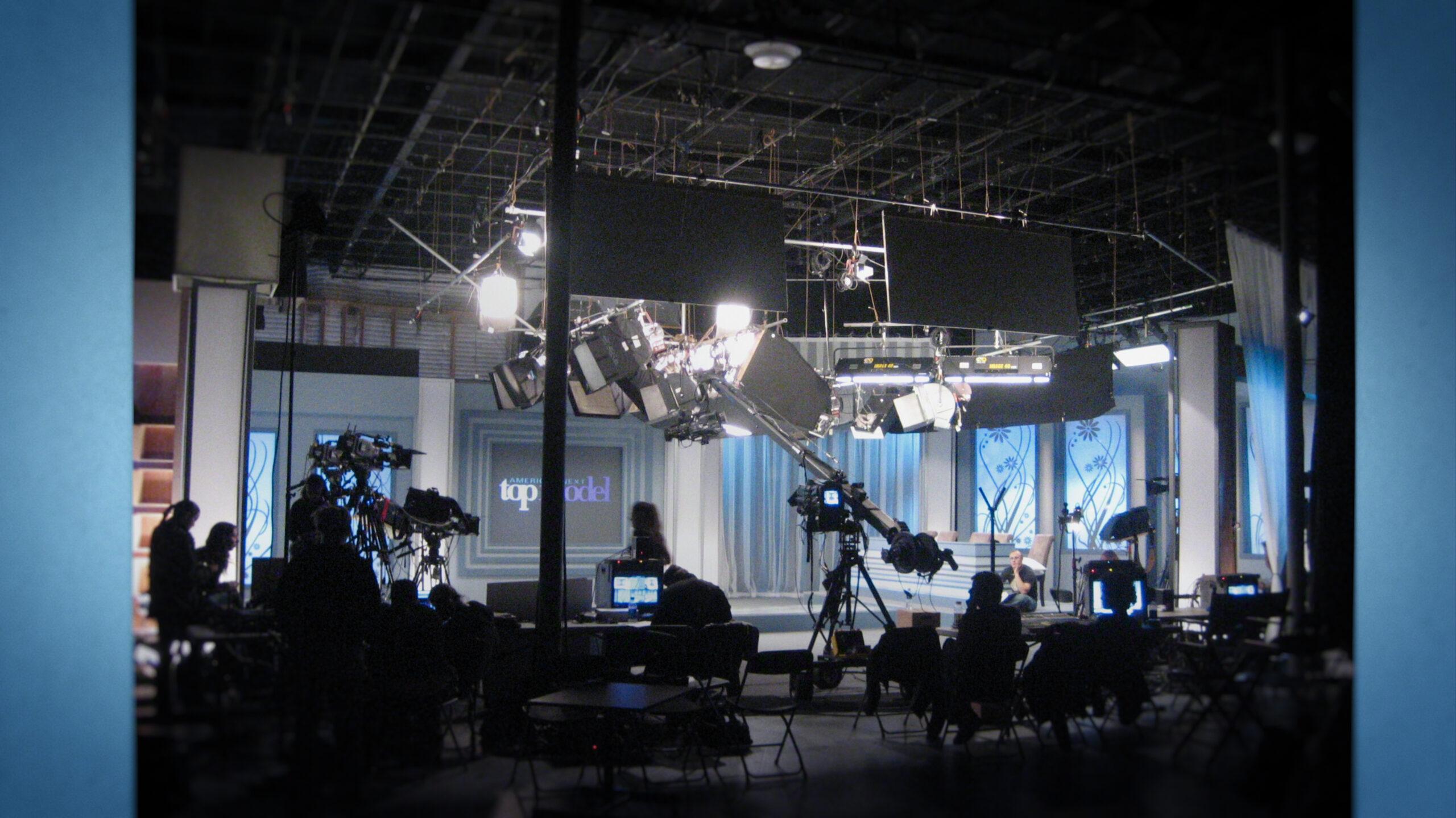 Set of "America's Next Top Model."