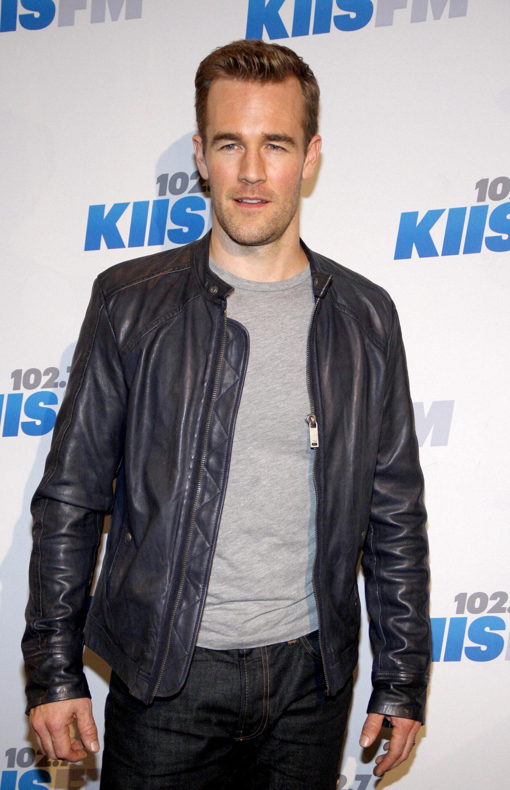 James Van Der Beek on the red carpet