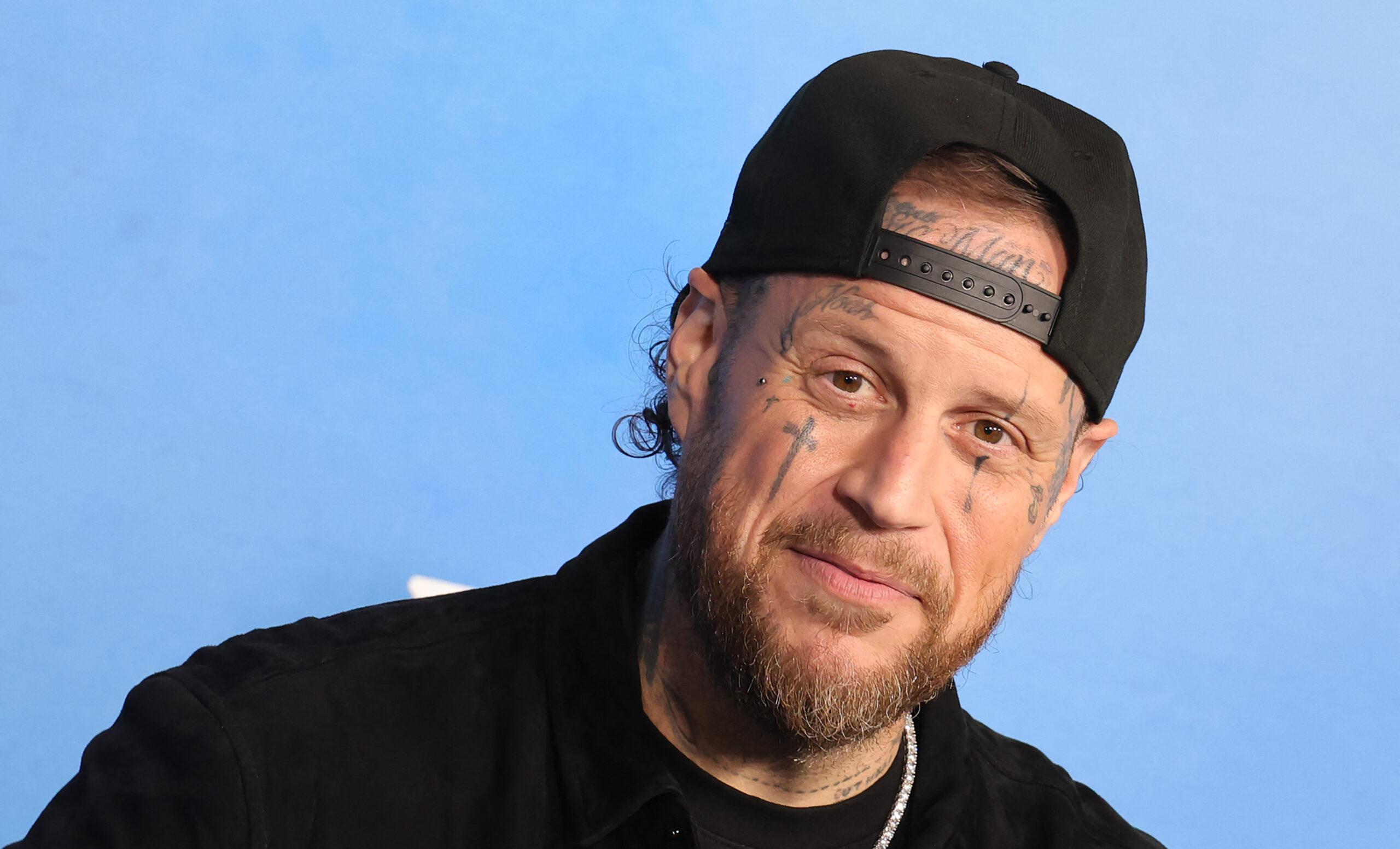 Jelly Roll at Los Angeles Premiere Of Columbia Pictures' And Sony Pictures Animation's ''GOAT''