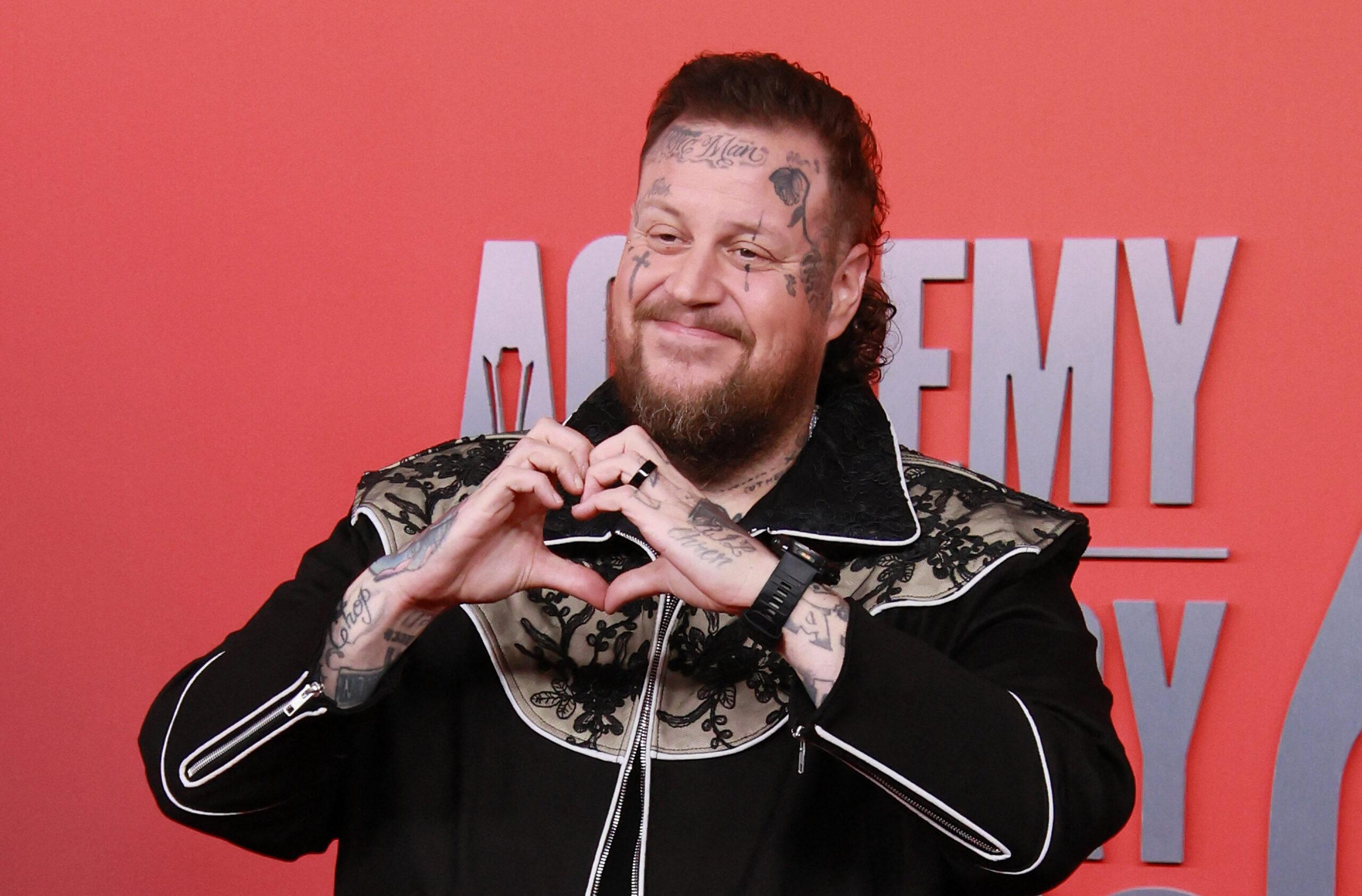 Jelly Roll at 60th Academy of Country Music Awards 