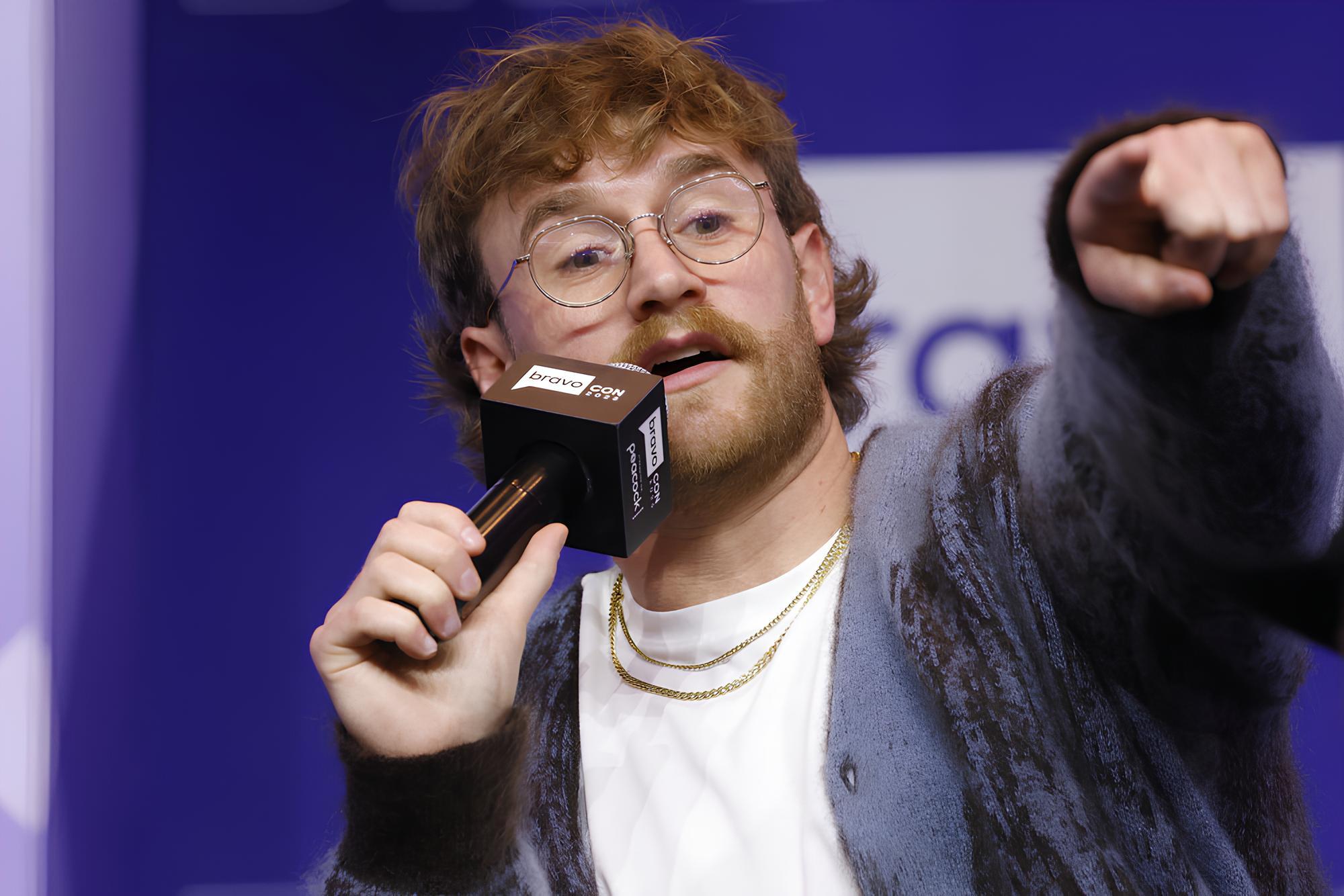 West Wilson at BravoCon 2025. 