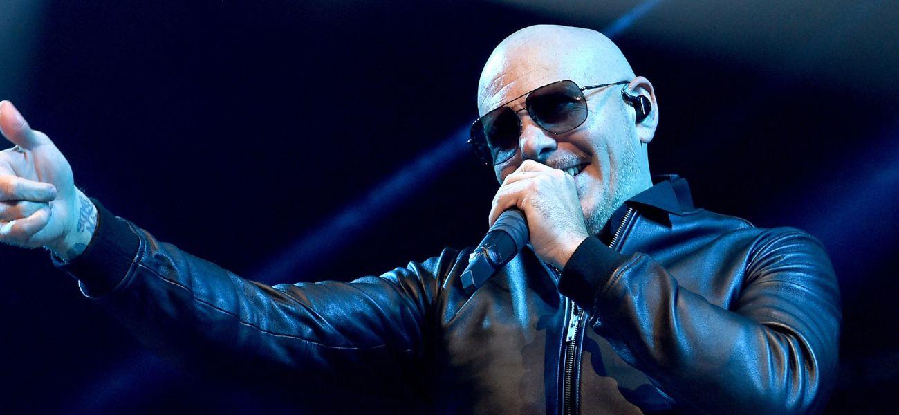 Pitbull Ignites Firestorm With Resurfaced Profanity-Filled Message About The U.S.