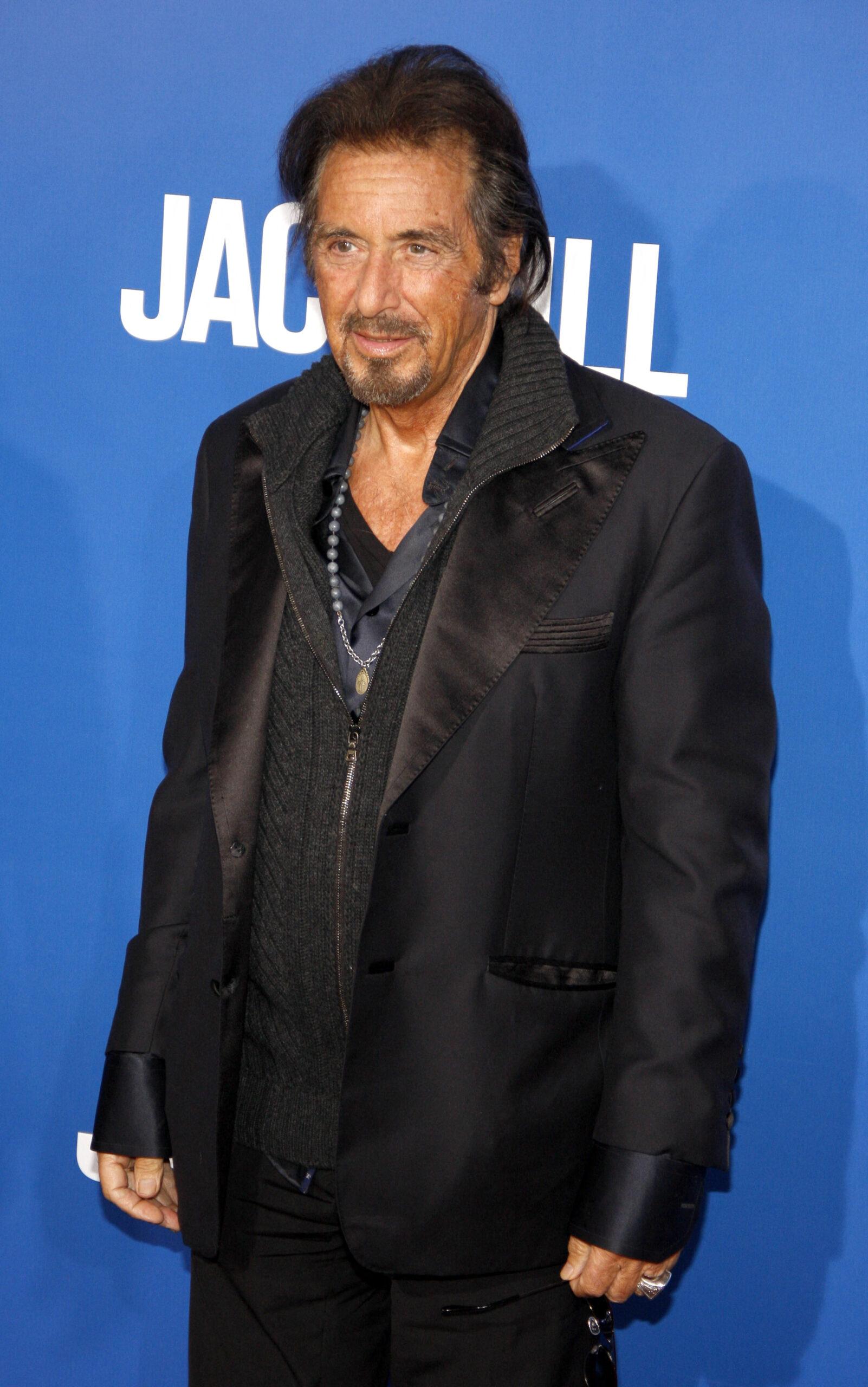 Al Pacino at Los Angeles Premiere Of 'Jack And Jill' 