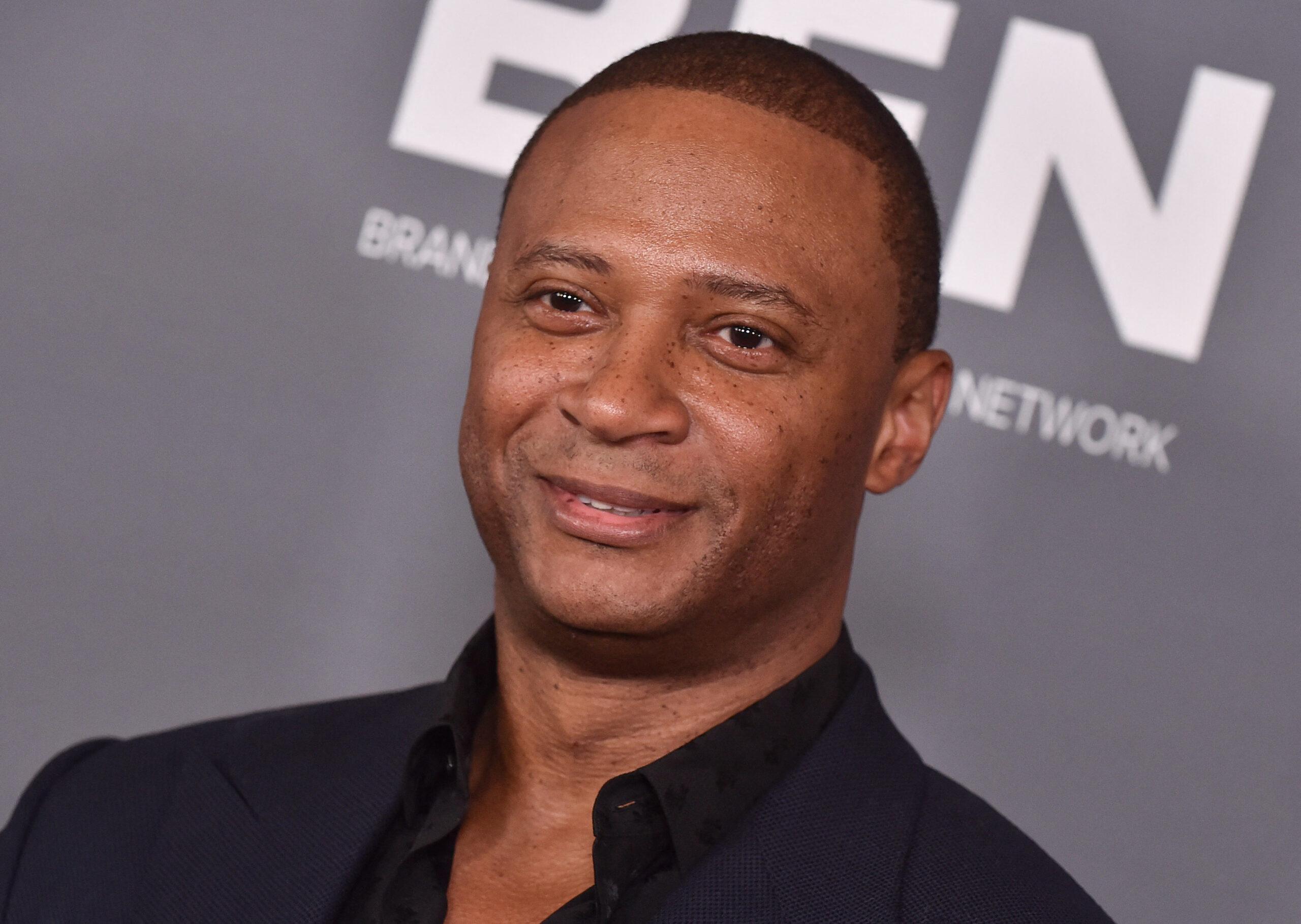 David Ramsey at the The CW's Summer TCA All Star Party