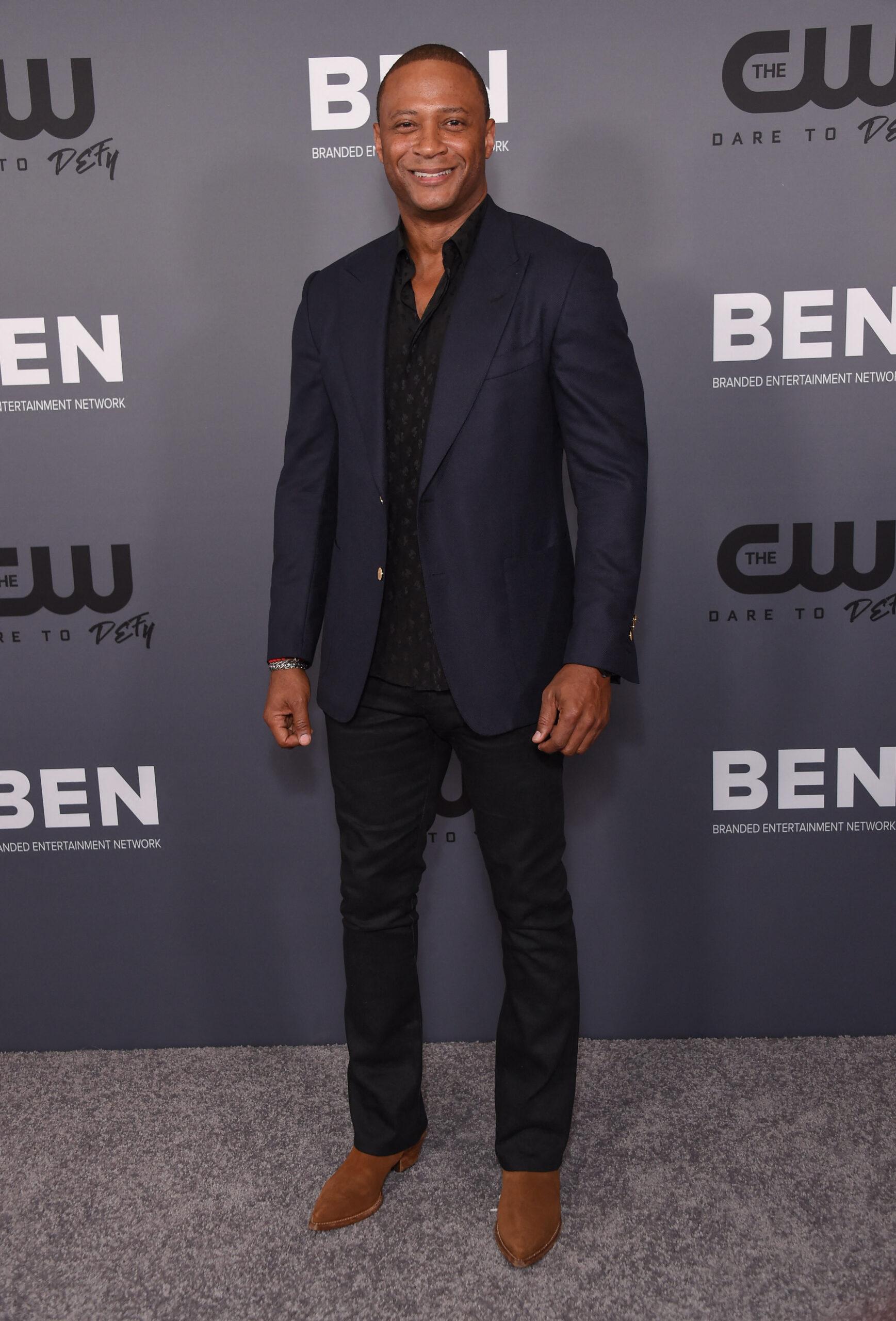 David Ramsey at the The CW's Summer TCA All Star Party