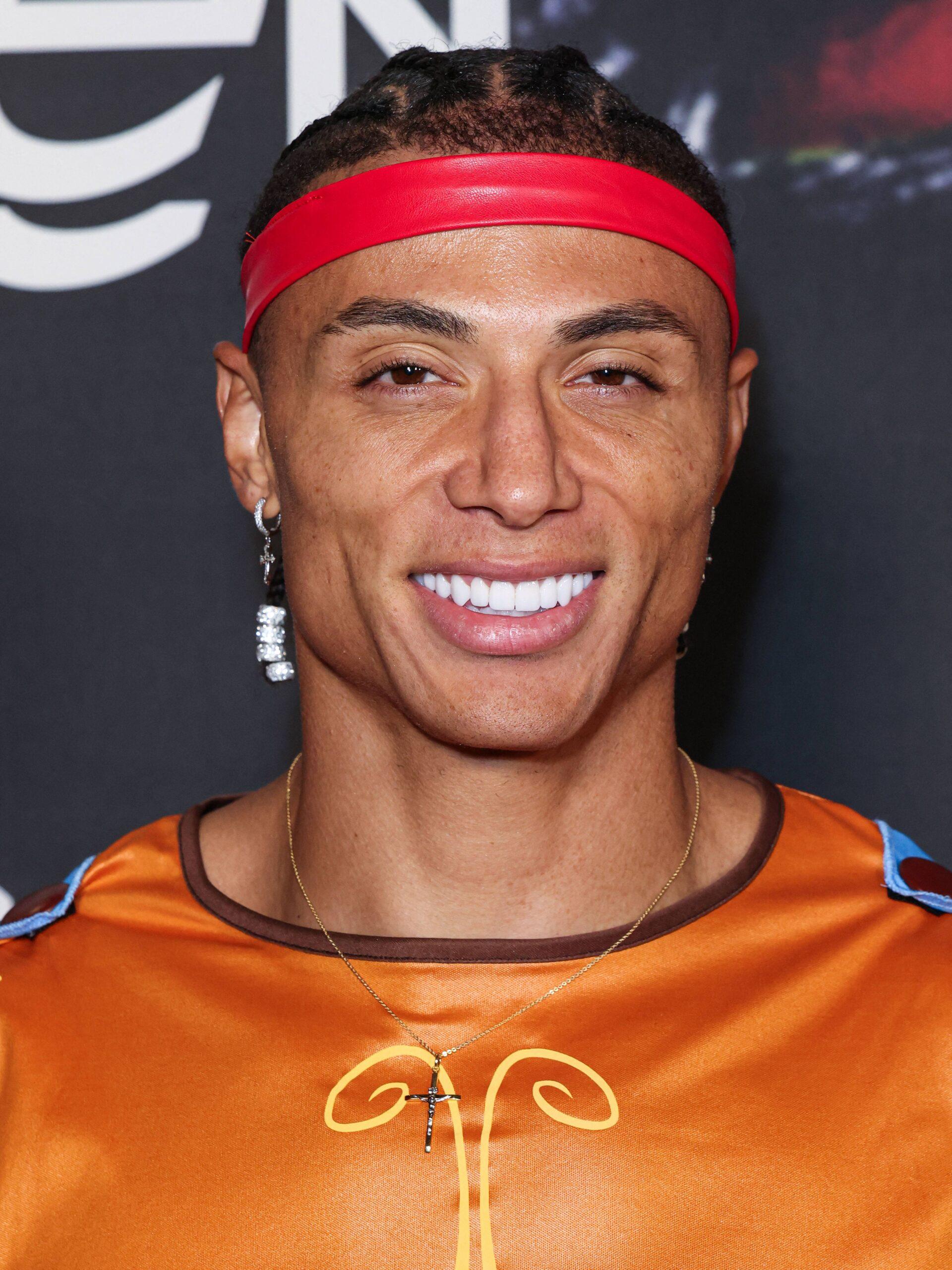 Chase DeMoor at 6th Annual Unruly Halloween Party