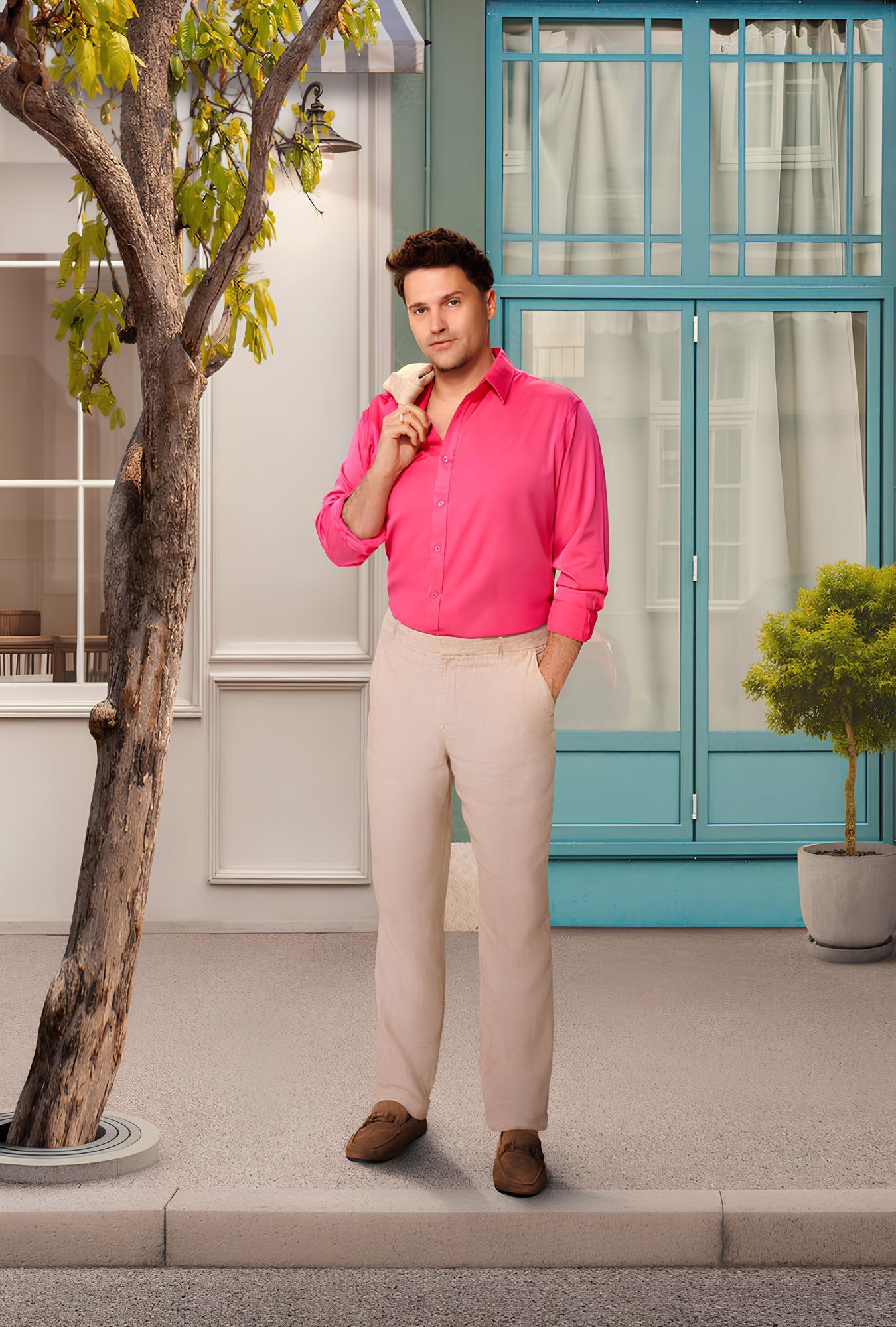 Tom Schwartz cast photo for "The Valley." 