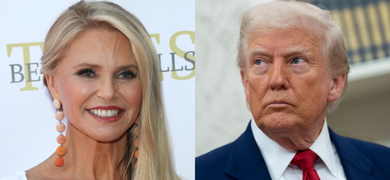 Christie Brinkley Credits Trump For ‘Doing A Good Job Of Destroying The Country’
