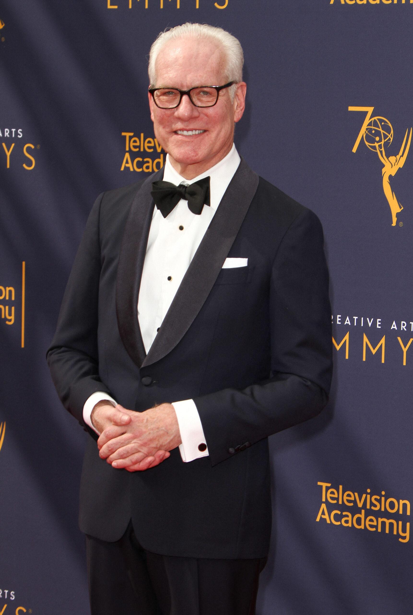 Tim Gunn at the 2018 Creative Arts Emmy Awards 