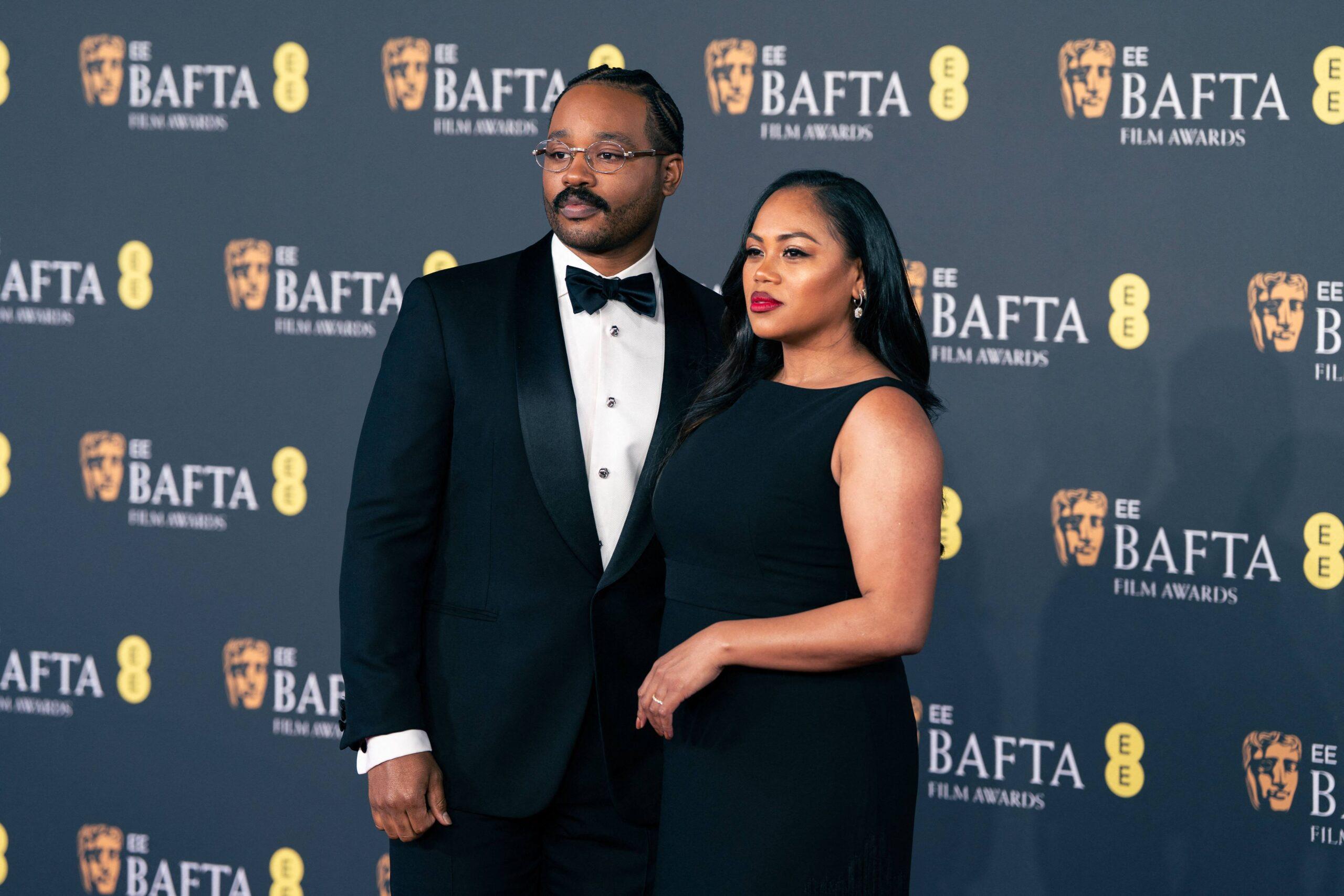 Ryan Coogler at the BAFTAs